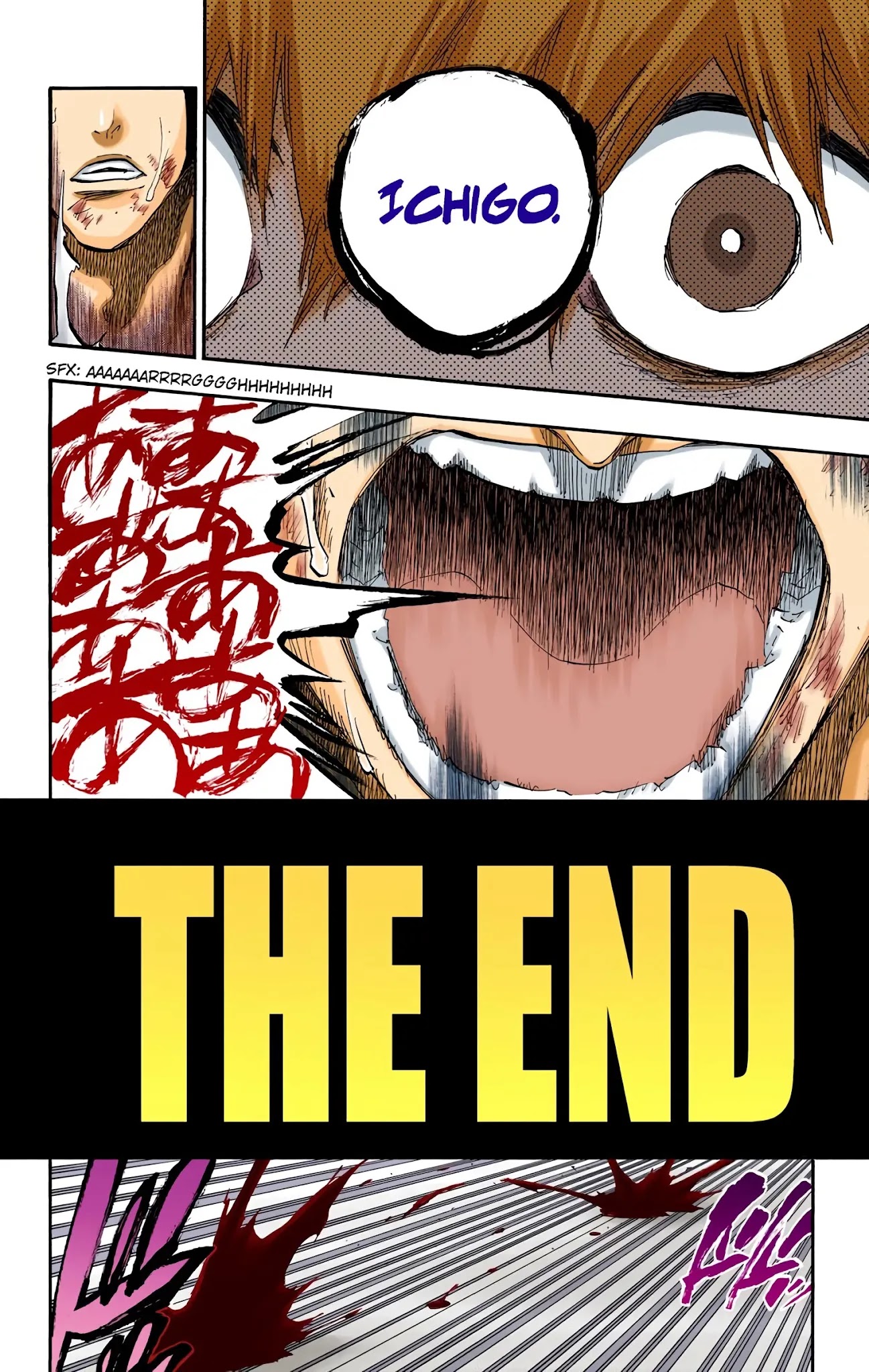 Bleach manga, chapter 679, page 4 of 19