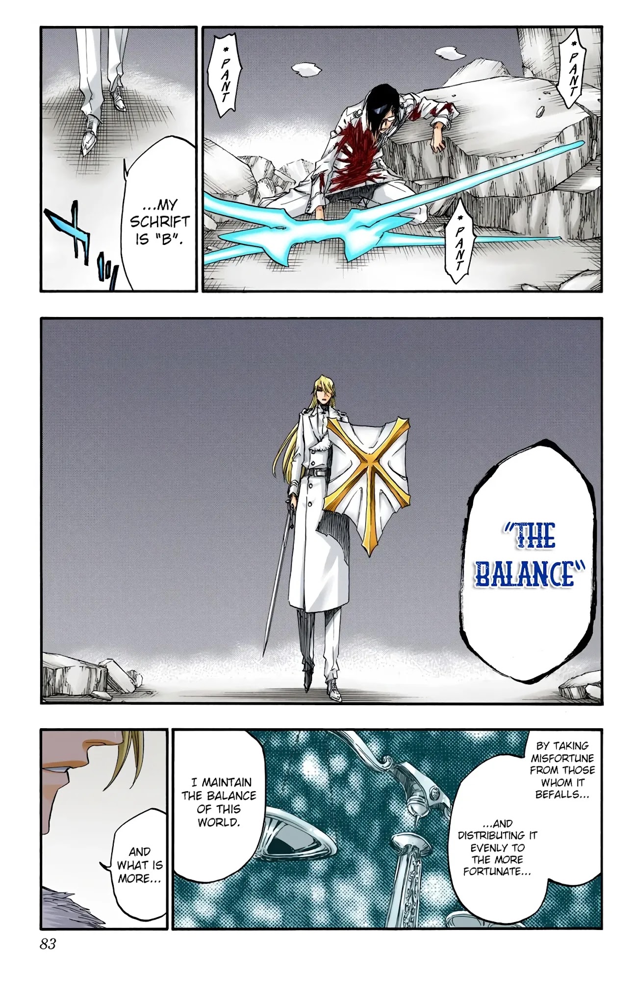 Bleach manga, chapter 679, page 5 of 19