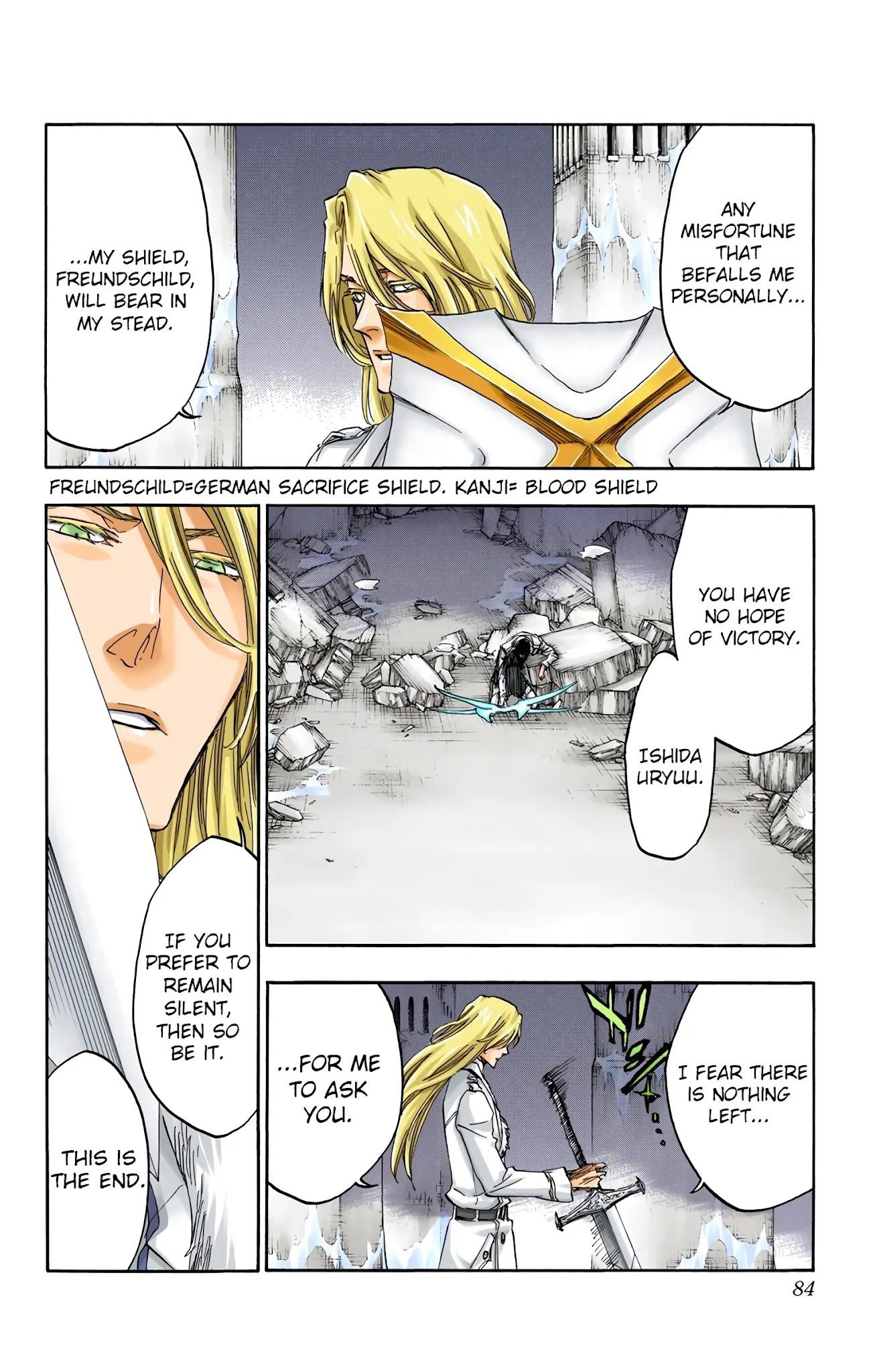 Bleach manga, chapter 679, page 6 of 19