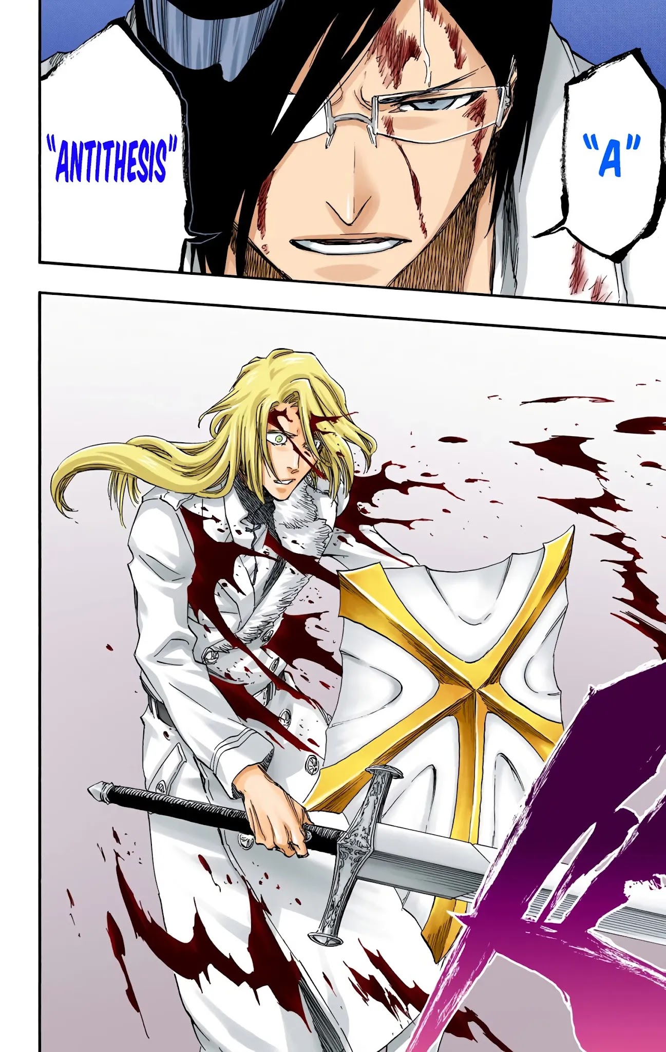 Bleach manga, chapter 679, page 8 of 19