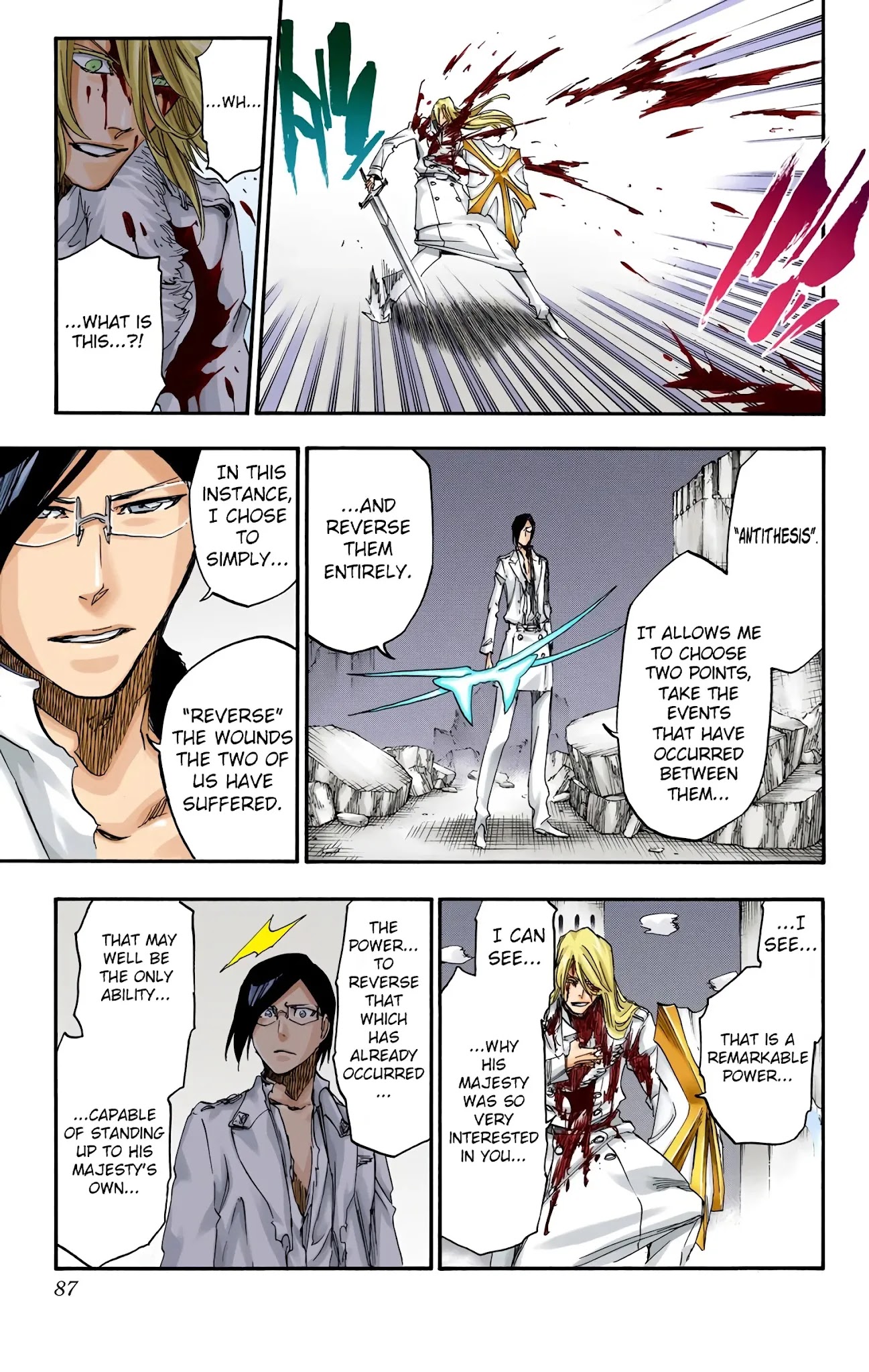 Bleach manga, chapter 679, page 9 of 19