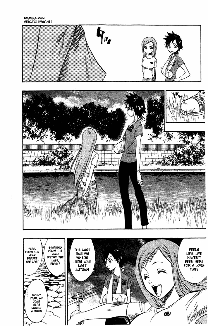 Bleach Chapter 68 page 12 - Chapter 68: The Last Summer Vacation