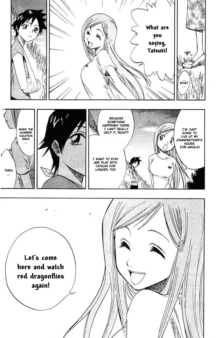 Bleach Chapter 68 page 15 - Chapter 68: The Last Summer Vacation
