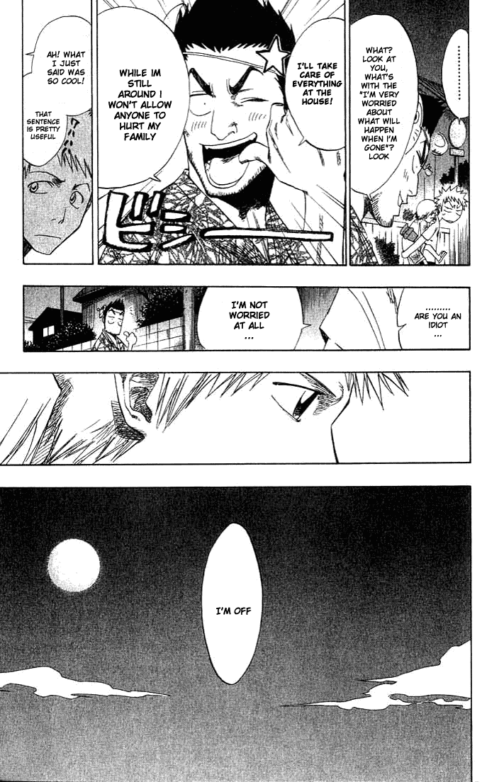 Bleach Chapter 68 page 19 - Chapter 68: The Last Summer Vacation