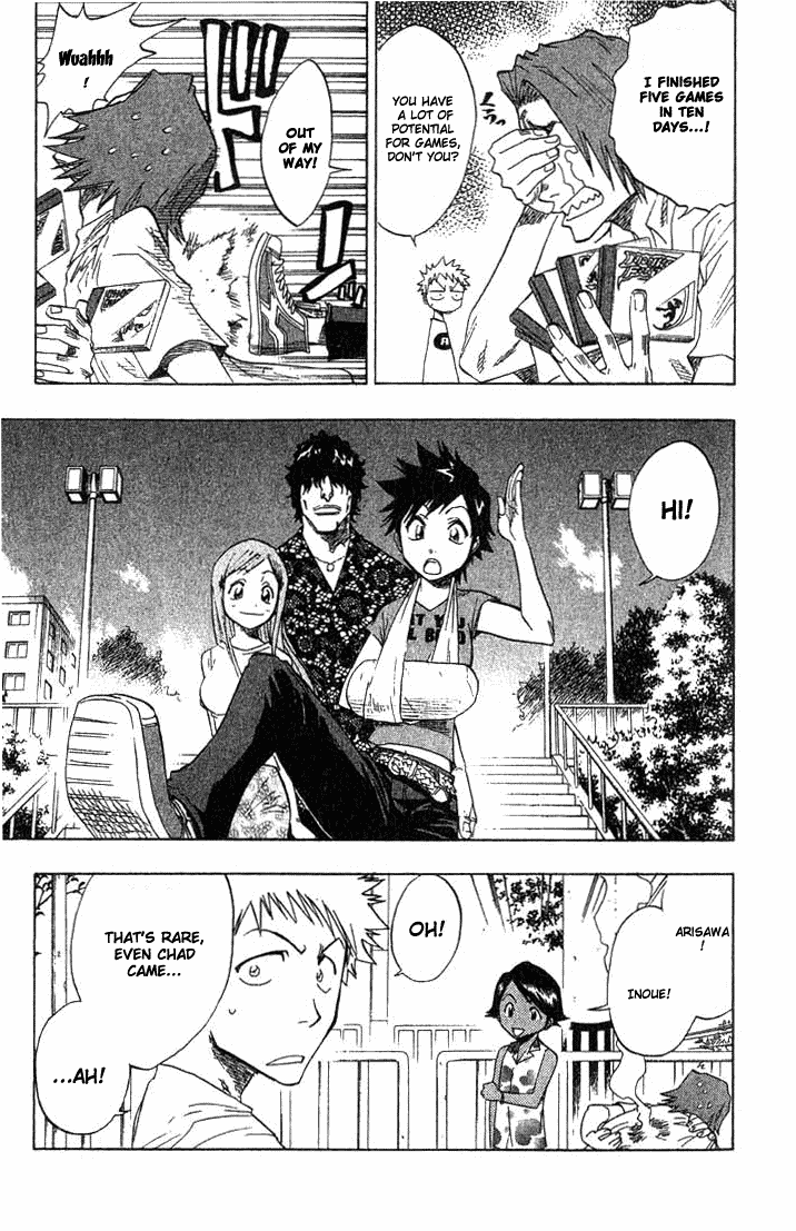 Bleach Chapter 68 page 5 - Chapter 68: The Last Summer Vacation