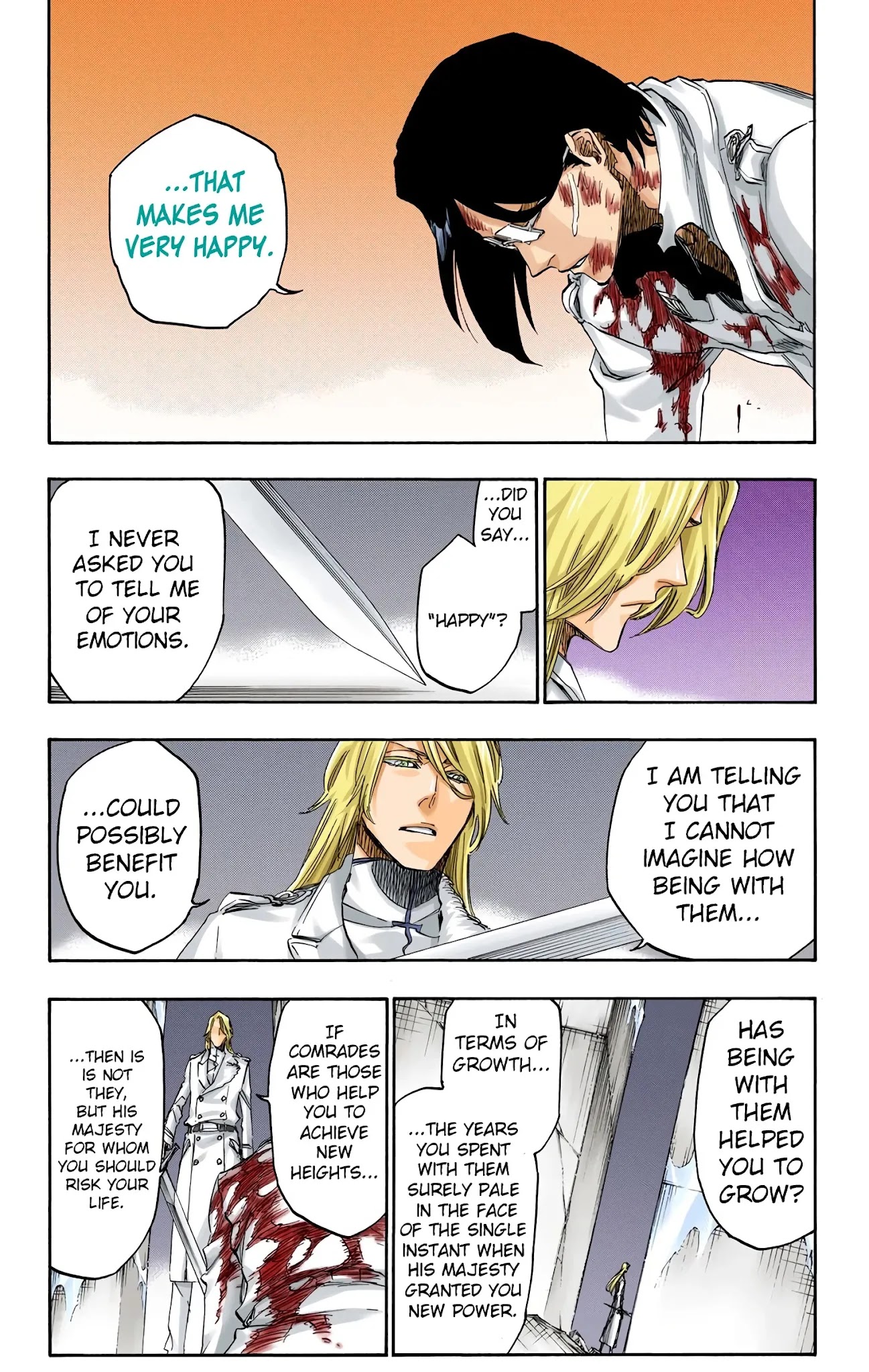 Bleach Chapter 680 page 10 - Chapter 680: THE END 2