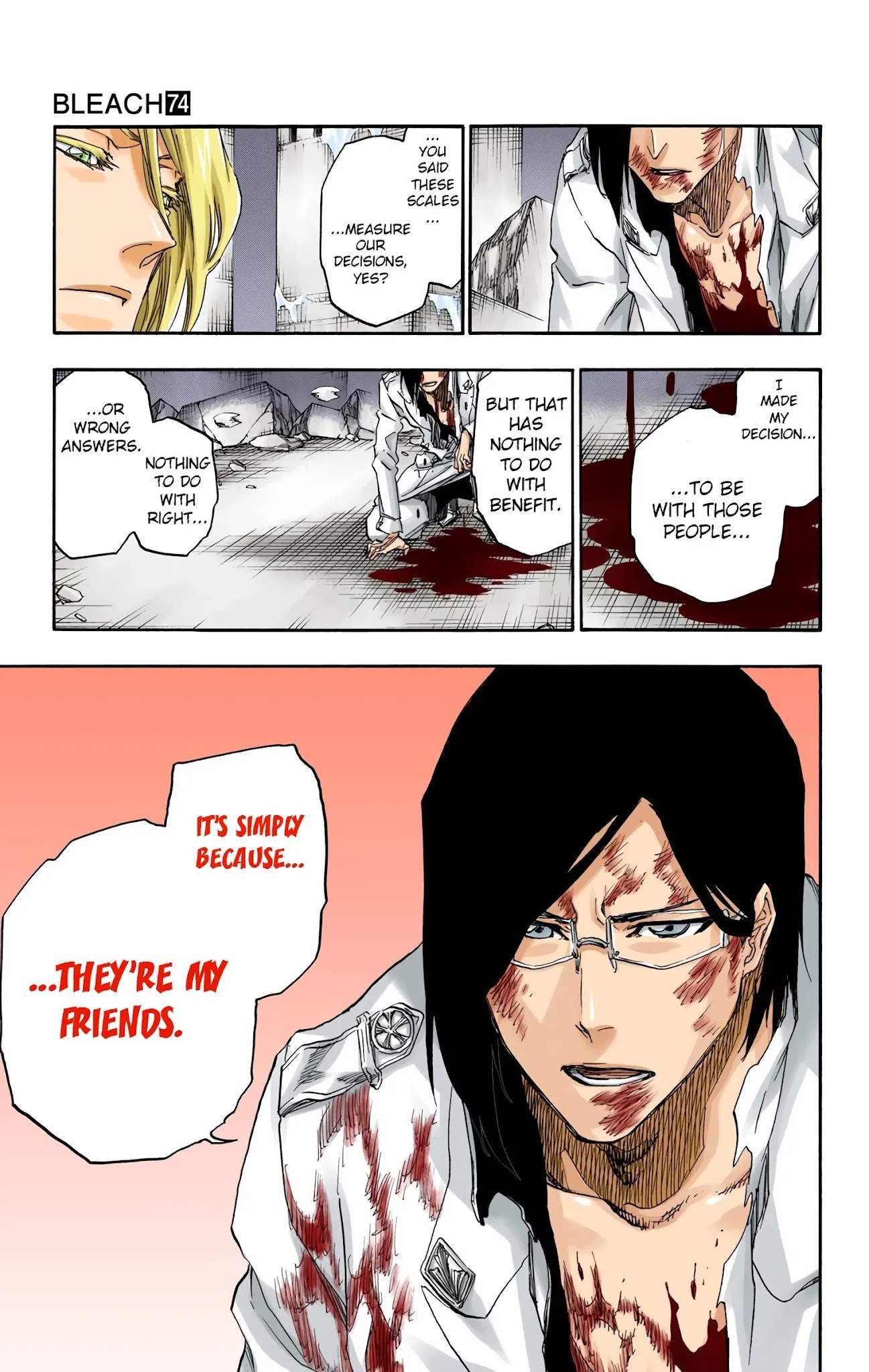 Bleach Chapter 680 page 11 - Chapter 680: THE END 2