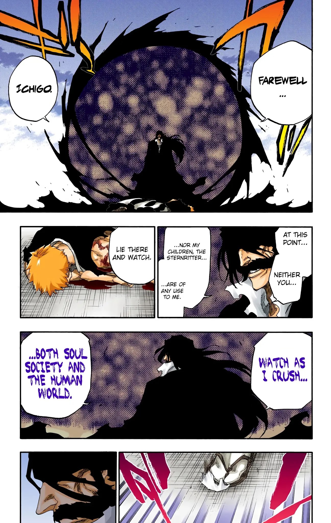 Bleach Chapter 680 page 17 - Chapter 680: THE END 2