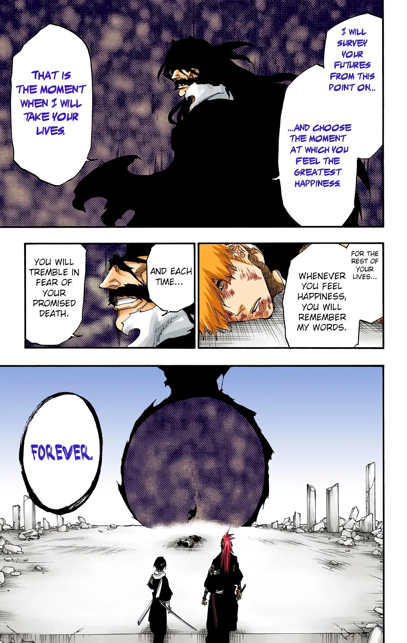 Bleach Chapter 680 page 19 - Chapter 680: THE END 2