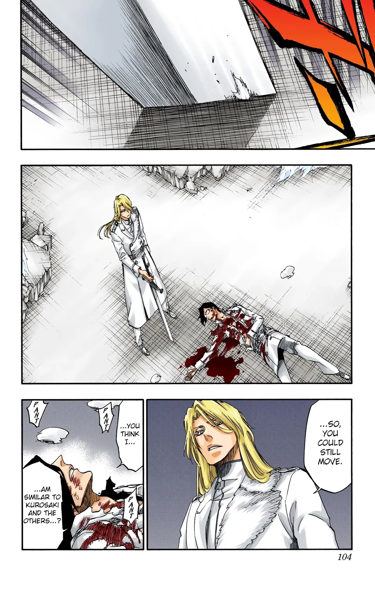 Bleach Chapter 680 page 8 - Chapter 680: THE END 2