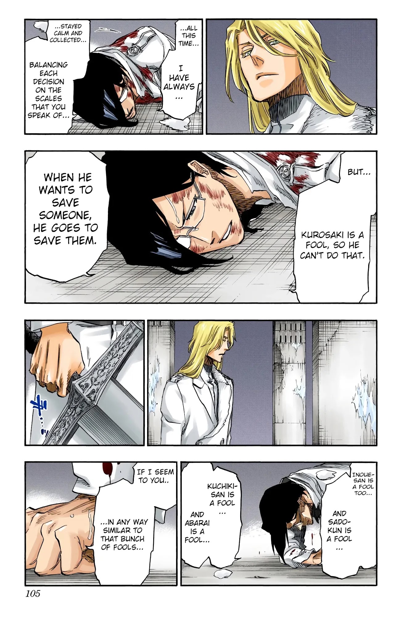 Bleach Chapter 680 page 9 - Chapter 680: THE END 2