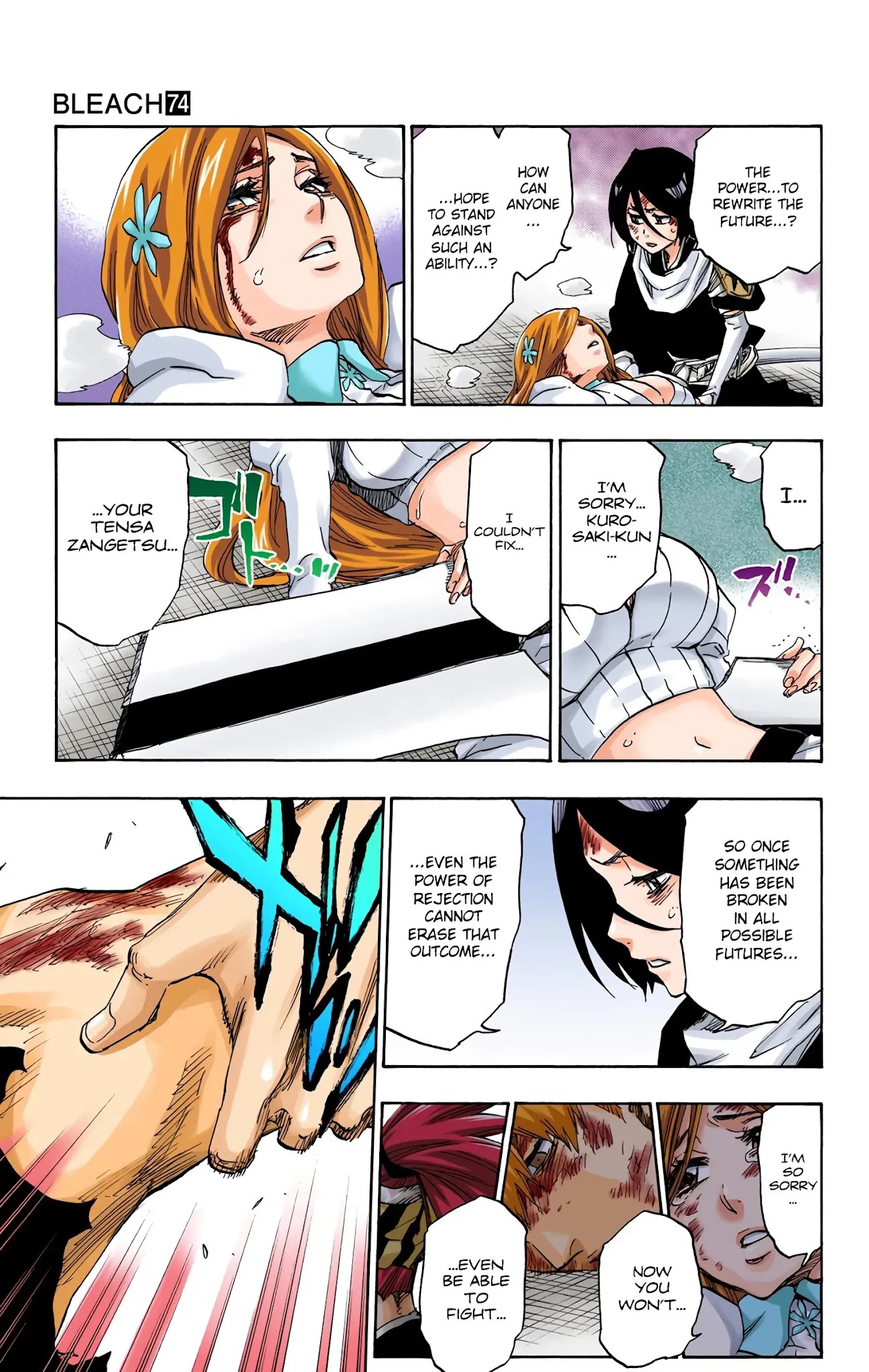 Bleach Chapter 681 page 11 - Chapter 681: THE END TWO WORLD