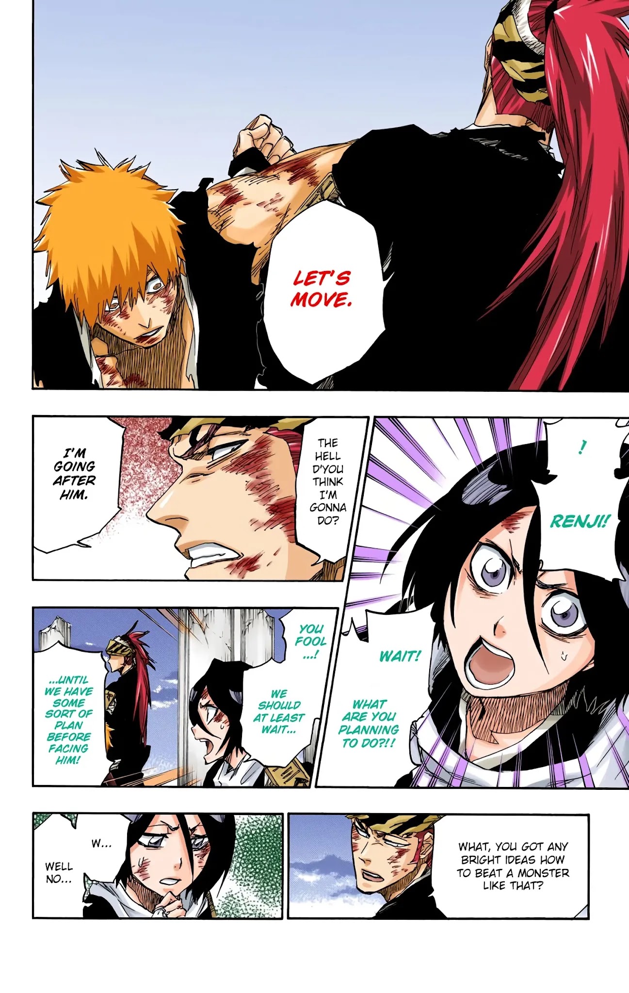 Bleach Chapter 681 page 12 - Chapter 681: THE END TWO WORLD