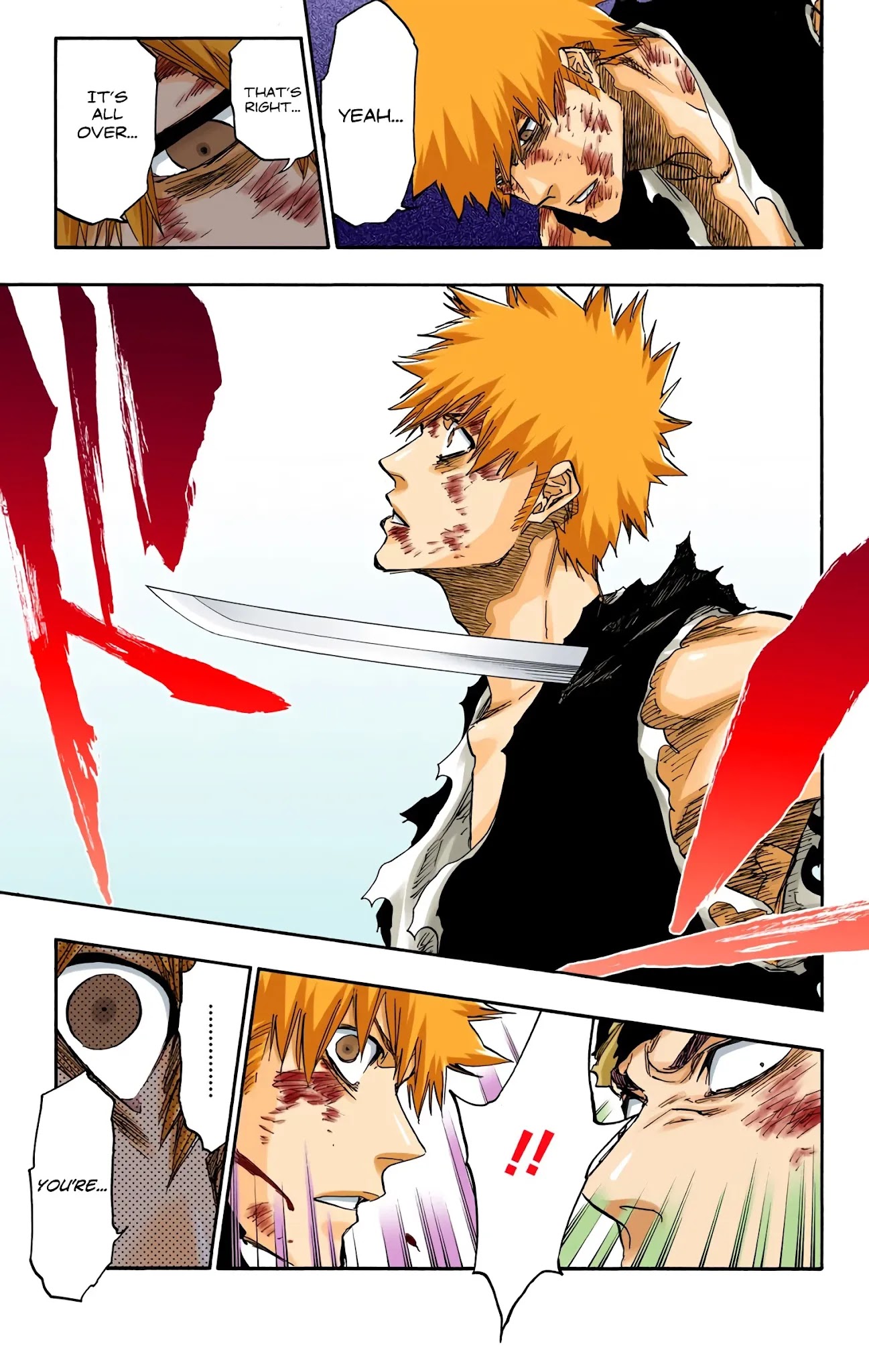 Bleach Chapter 681 page 13 - Chapter 681: THE END TWO WORLD