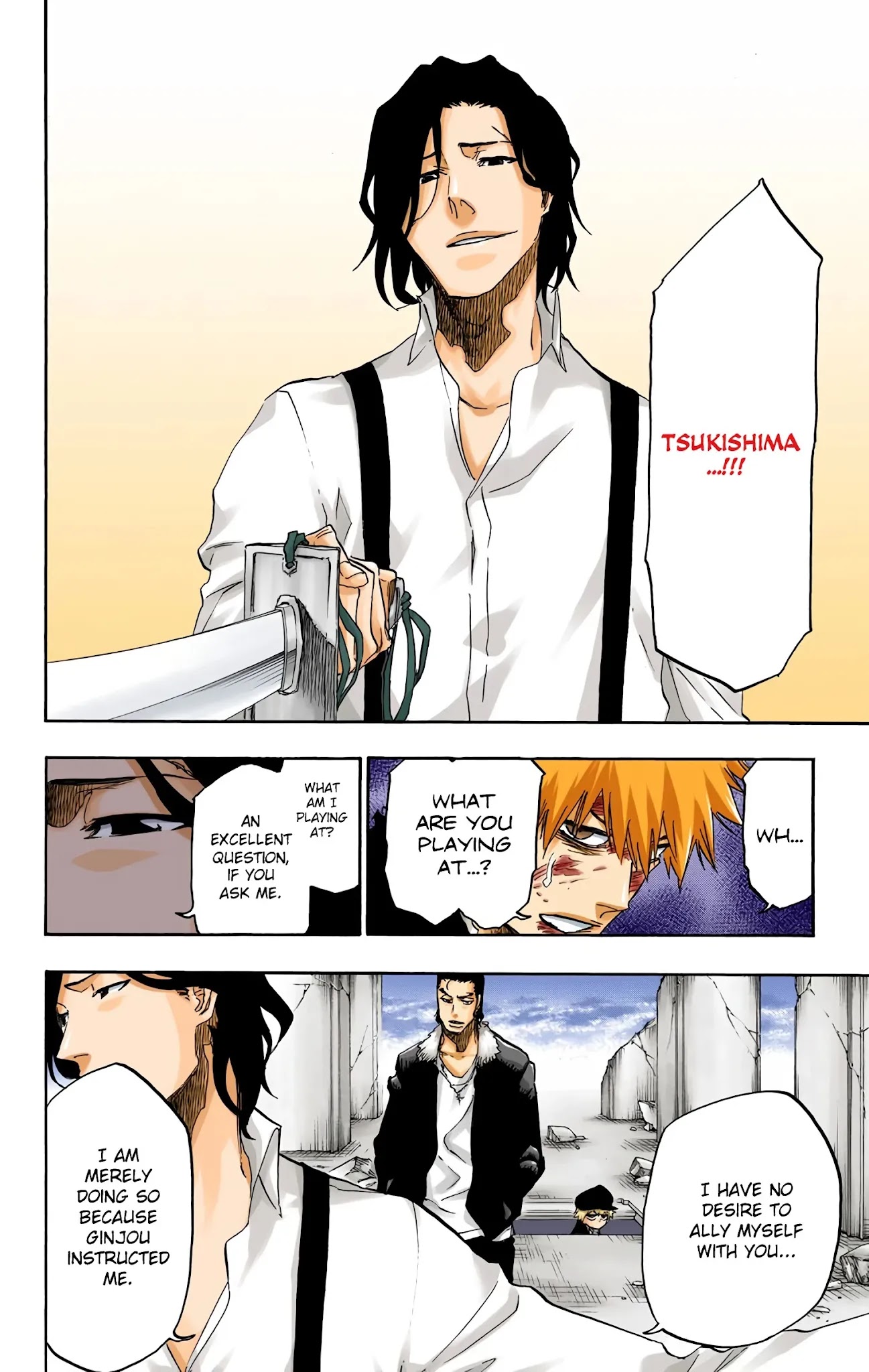 Bleach Chapter 681 page 14 - Chapter 681: THE END TWO WORLD