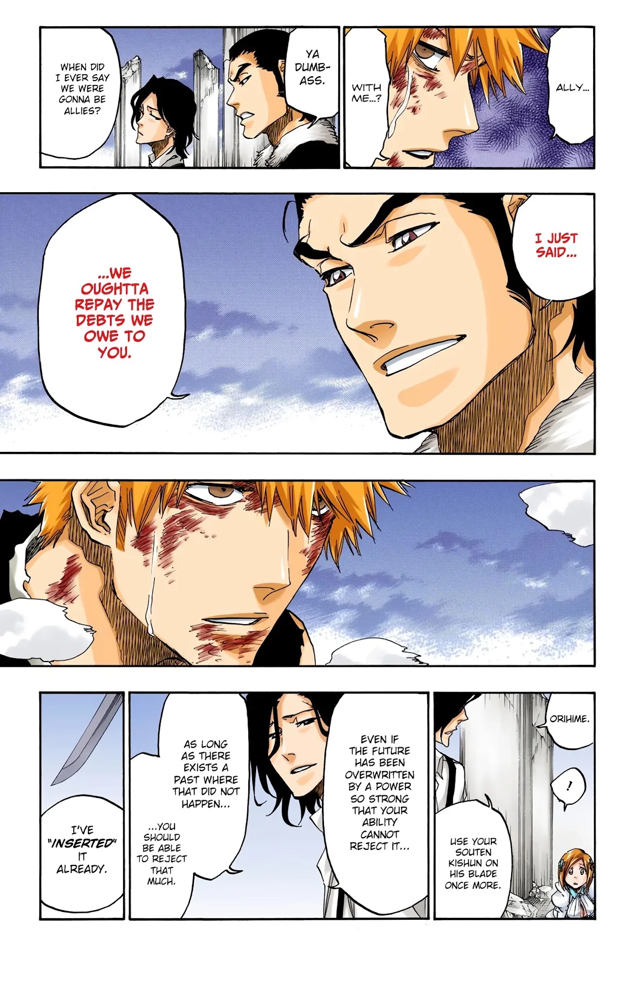 Bleach Chapter 681 page 15 - Chapter 681: THE END TWO WORLD