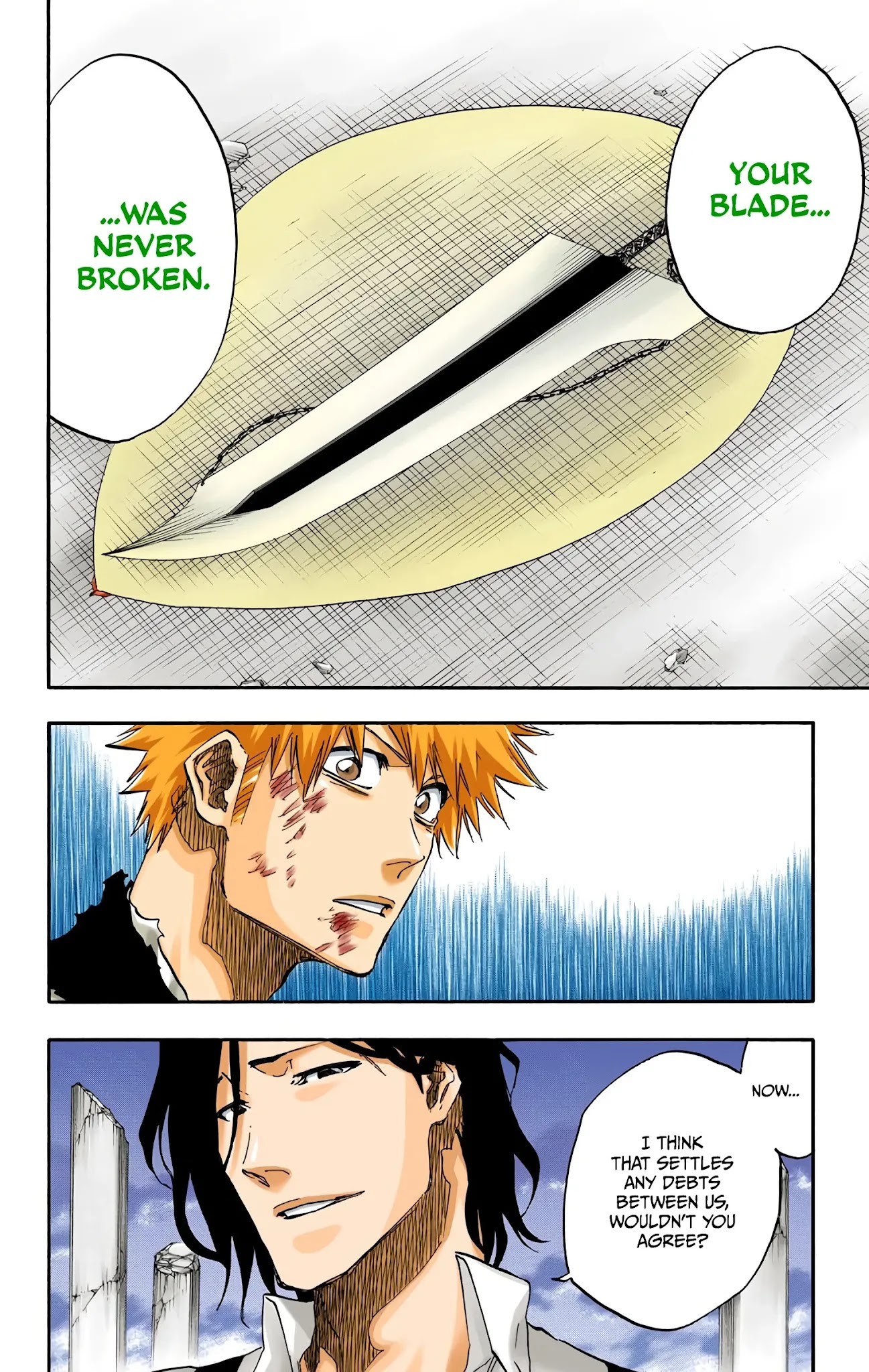 Bleach Chapter 681 page 16 - Chapter 681: THE END TWO WORLD