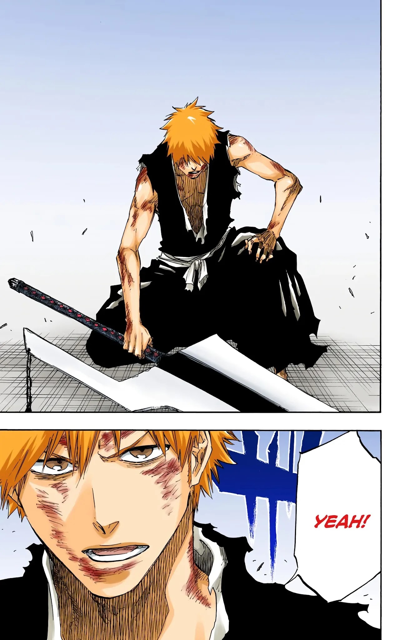 Bleach Chapter 681 page 17 - Chapter 681: THE END TWO WORLD