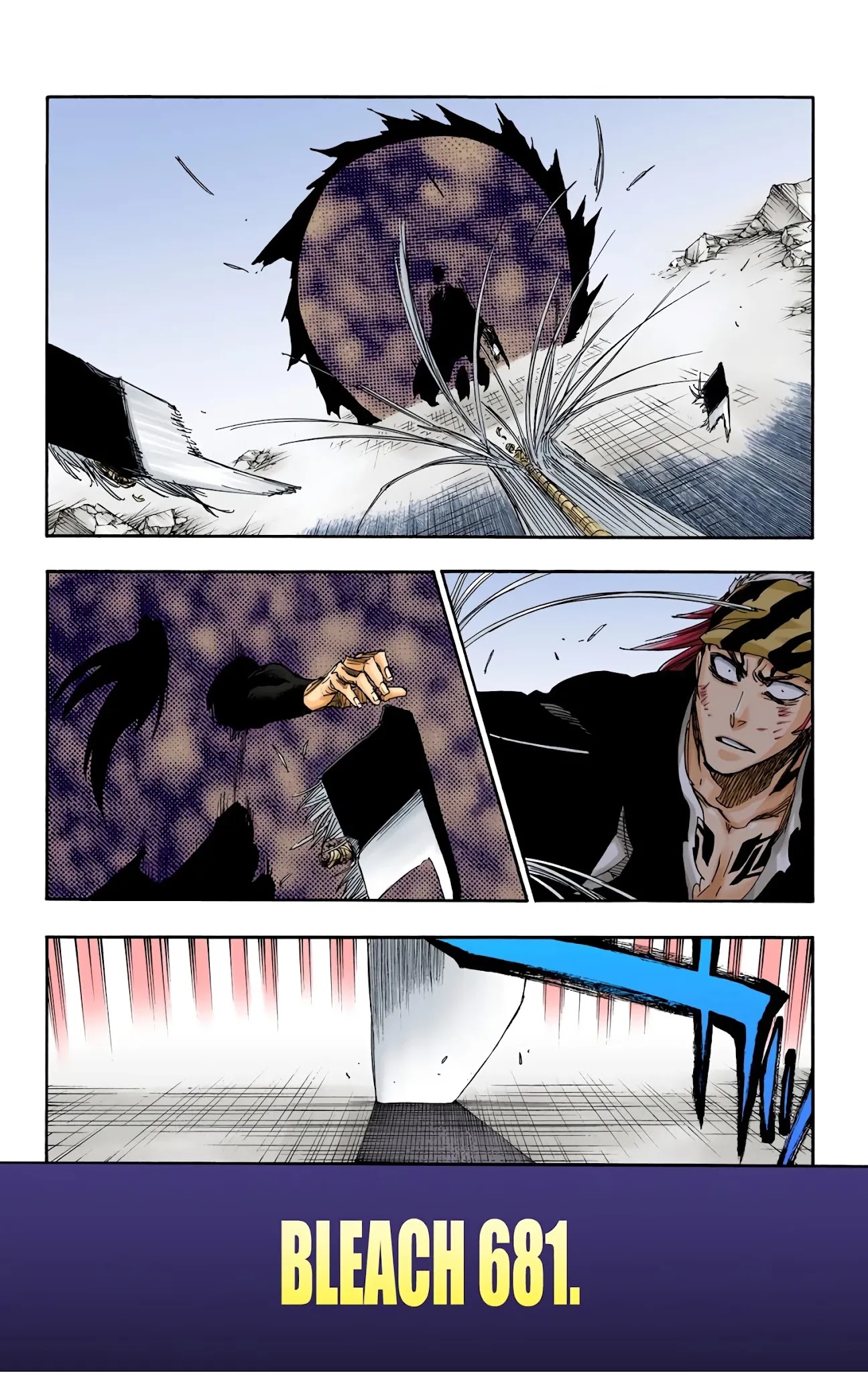 Bleach Chapter 681 page 2 - Chapter 681: THE END TWO WORLD