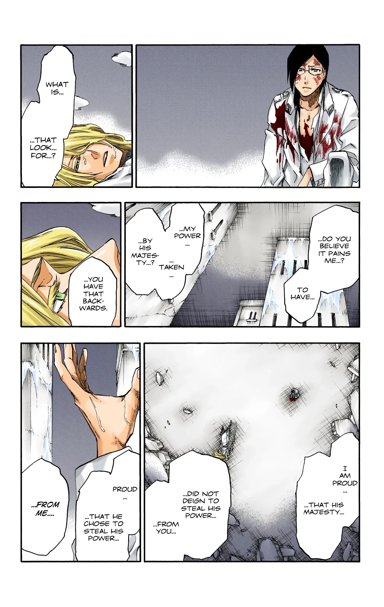 Bleach Chapter 681 page 4 - Chapter 681: THE END TWO WORLD