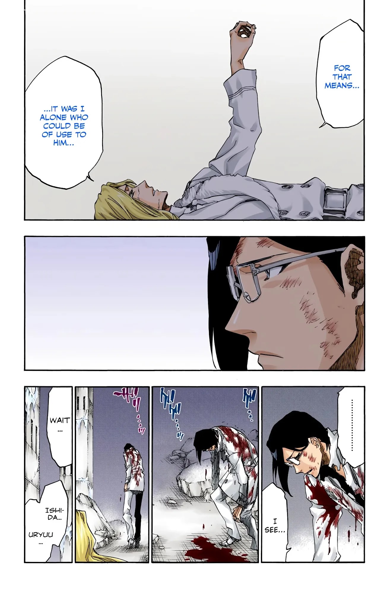 Bleach Chapter 681 page 5 - Chapter 681: THE END TWO WORLD