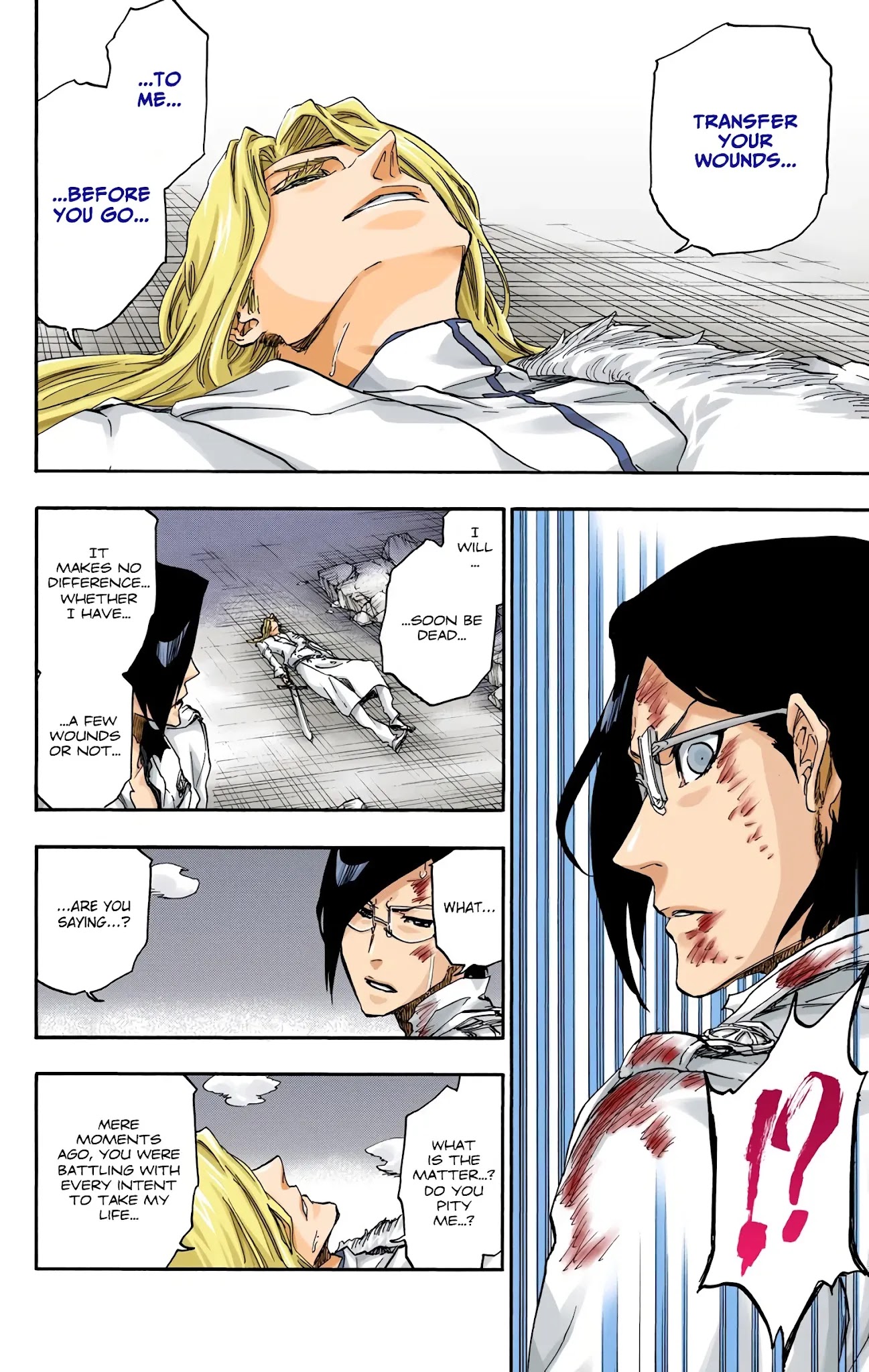 Bleach Chapter 681 page 6 - Chapter 681: THE END TWO WORLD