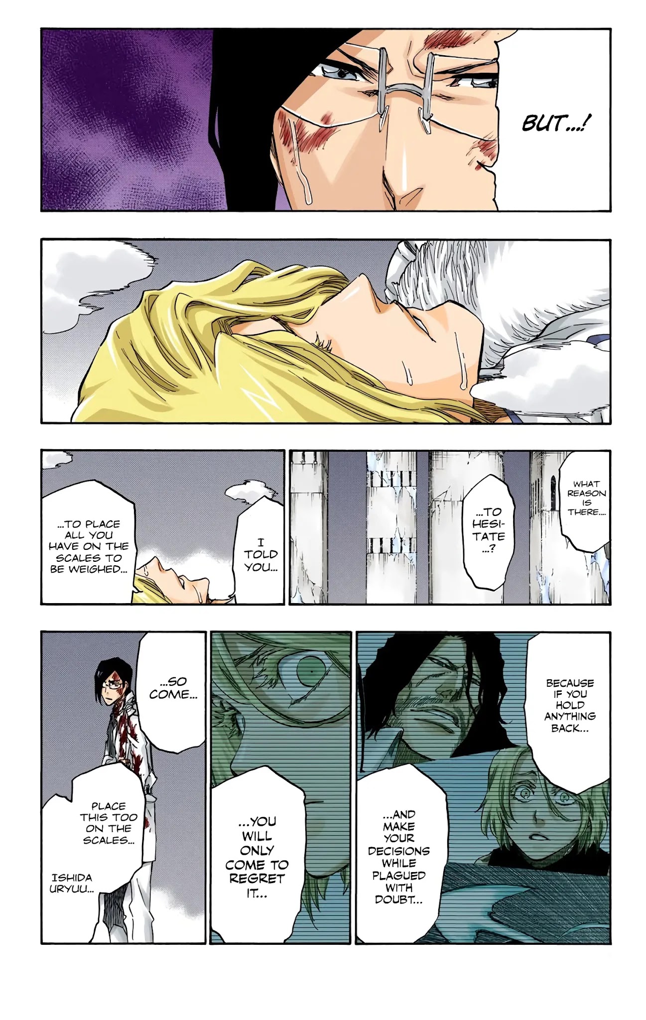 Bleach Chapter 681 page 7 - Chapter 681: THE END TWO WORLD