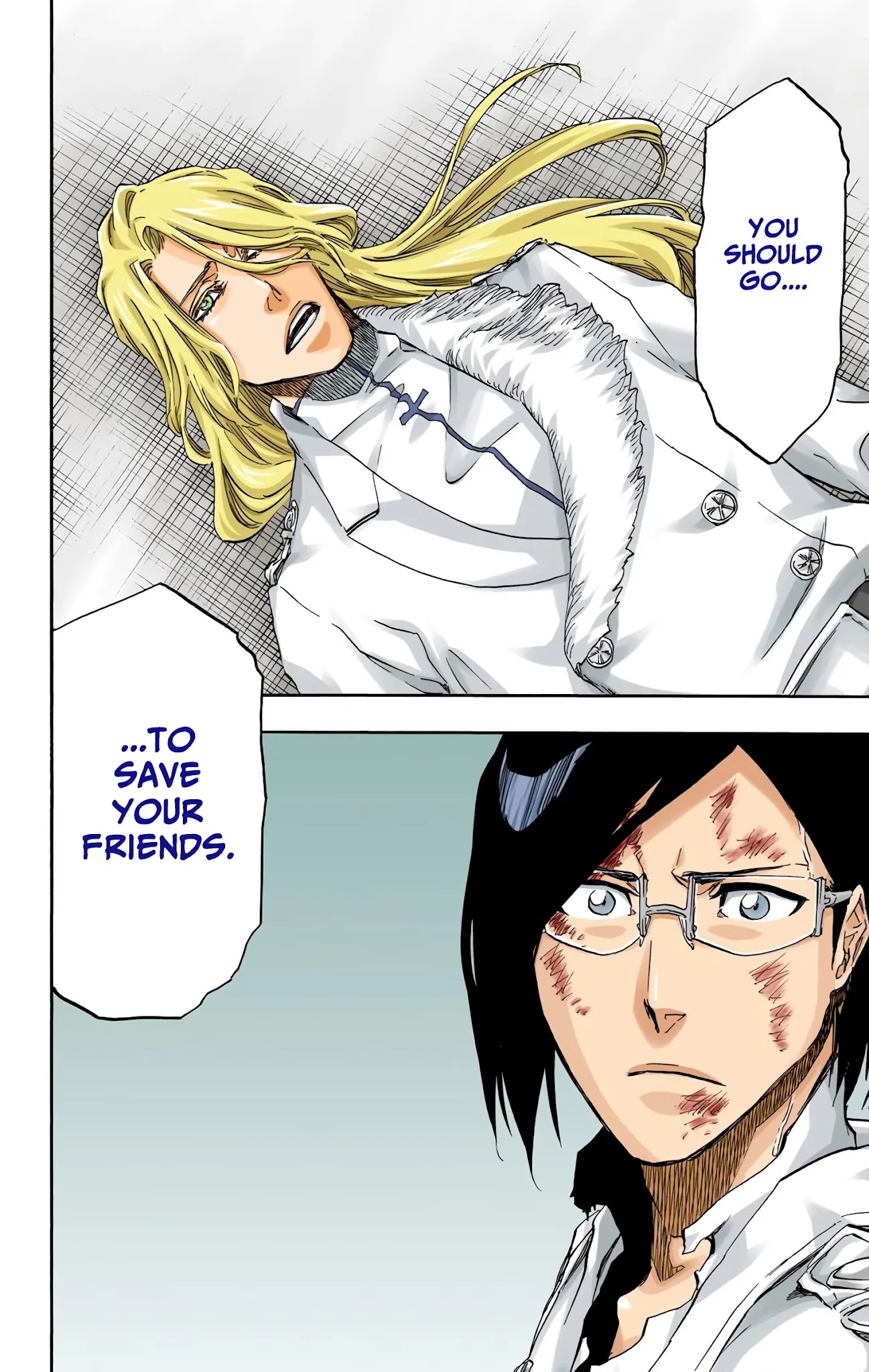 Bleach Chapter 681 page 8 - Chapter 681: THE END TWO WORLD