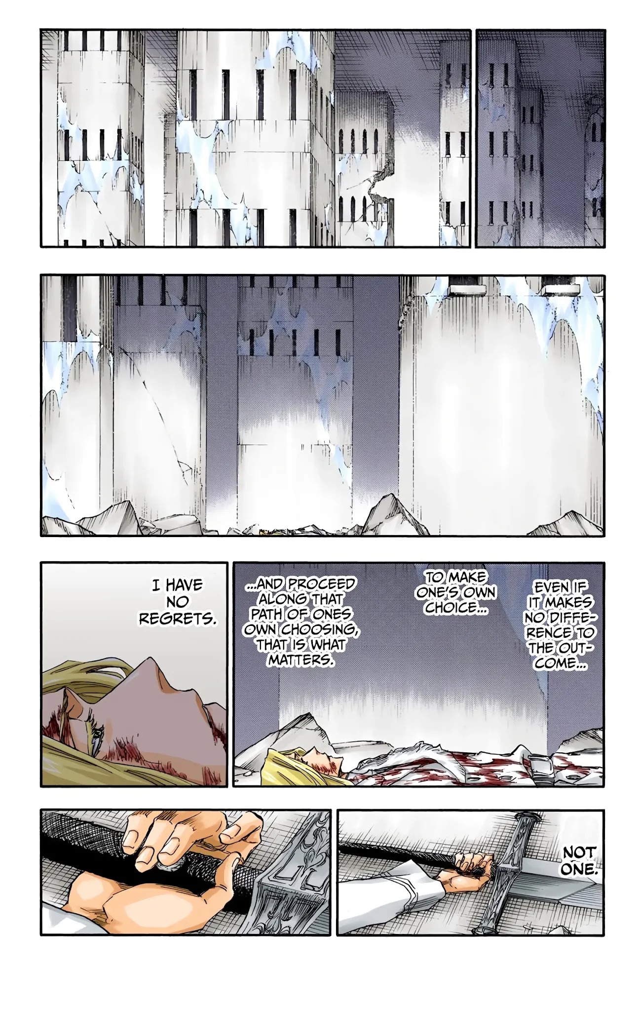 Bleach Chapter 681 page 9 - Chapter 681: THE END TWO WORLD