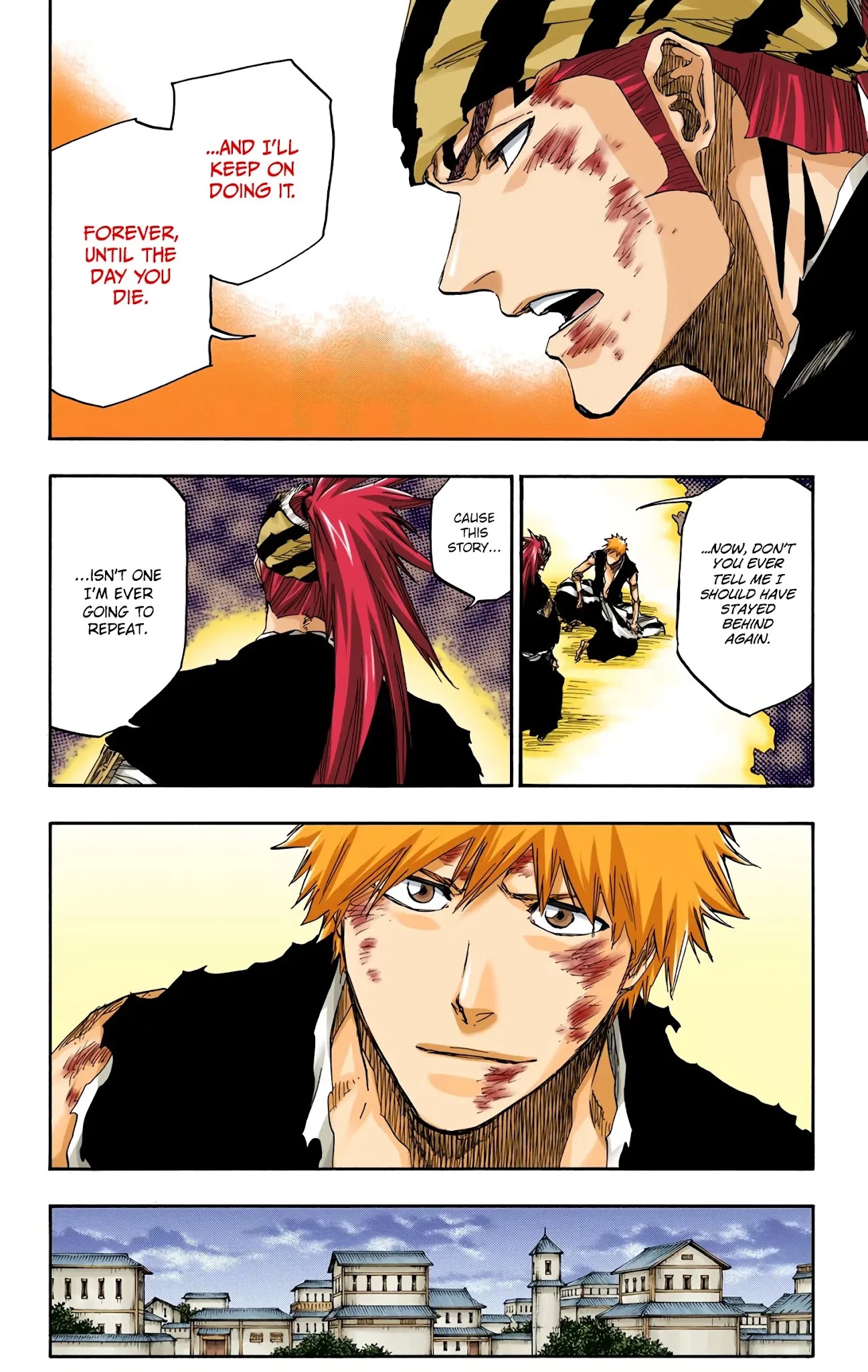 Bleach Chapter 682 page 10 - Chapter 682: The Two Sided World End