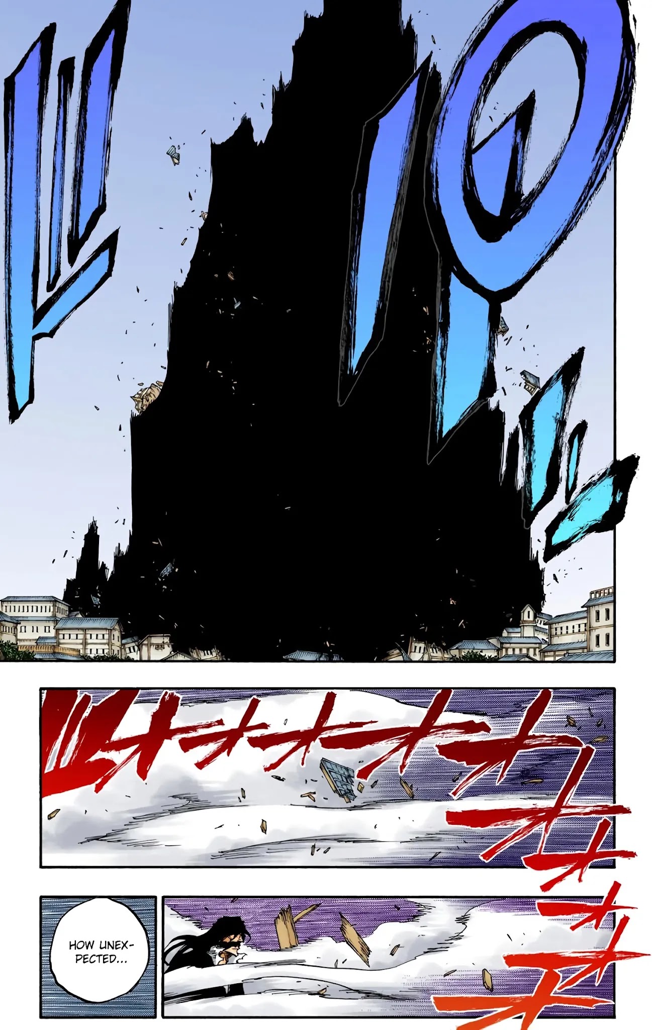 Bleach Chapter 682 page 11 - Chapter 682: The Two Sided World End