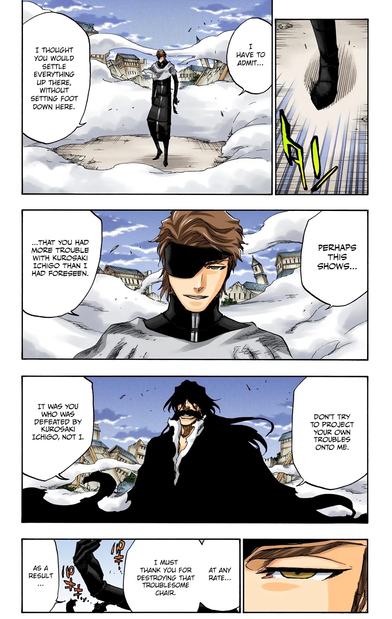 Bleach Chapter 682 page 12 - Chapter 682: The Two Sided World End