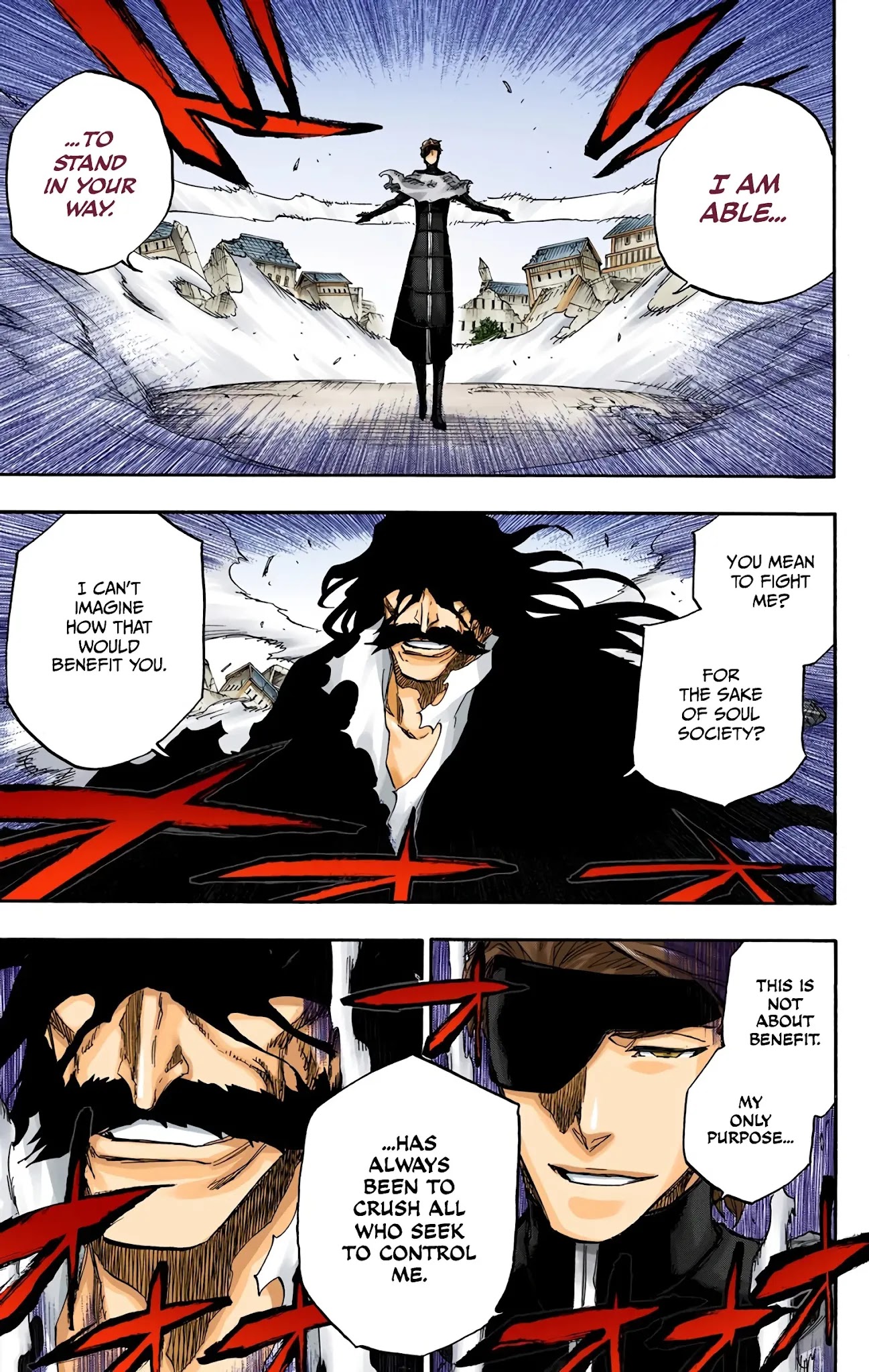 Bleach Chapter 682 page 13 - Chapter 682: The Two Sided World End