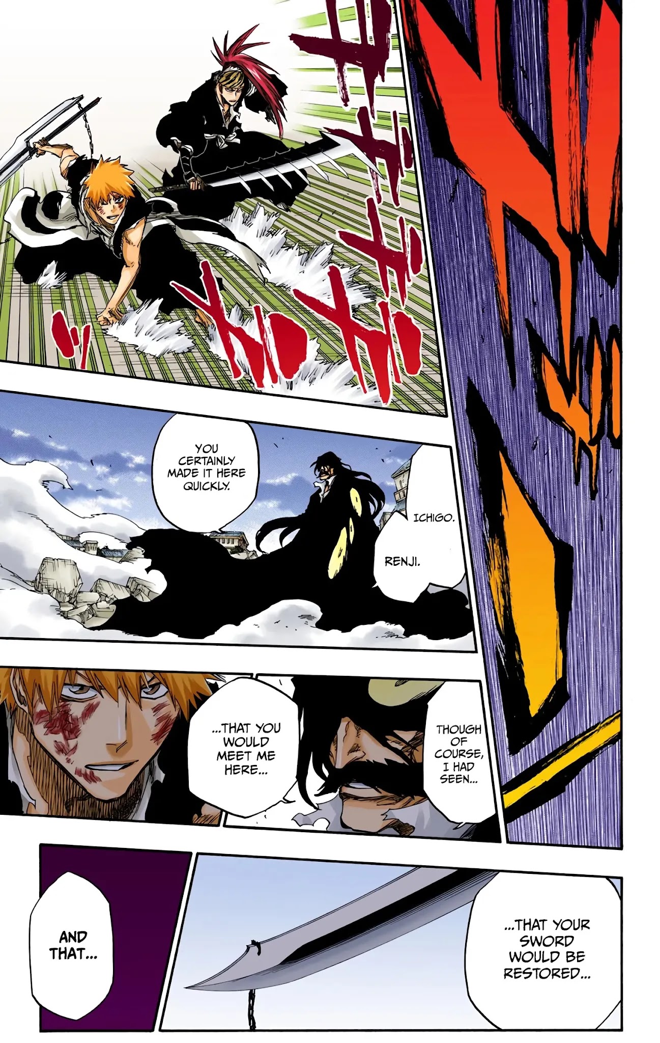Bleach Chapter 682 page 15 - Chapter 682: The Two Sided World End