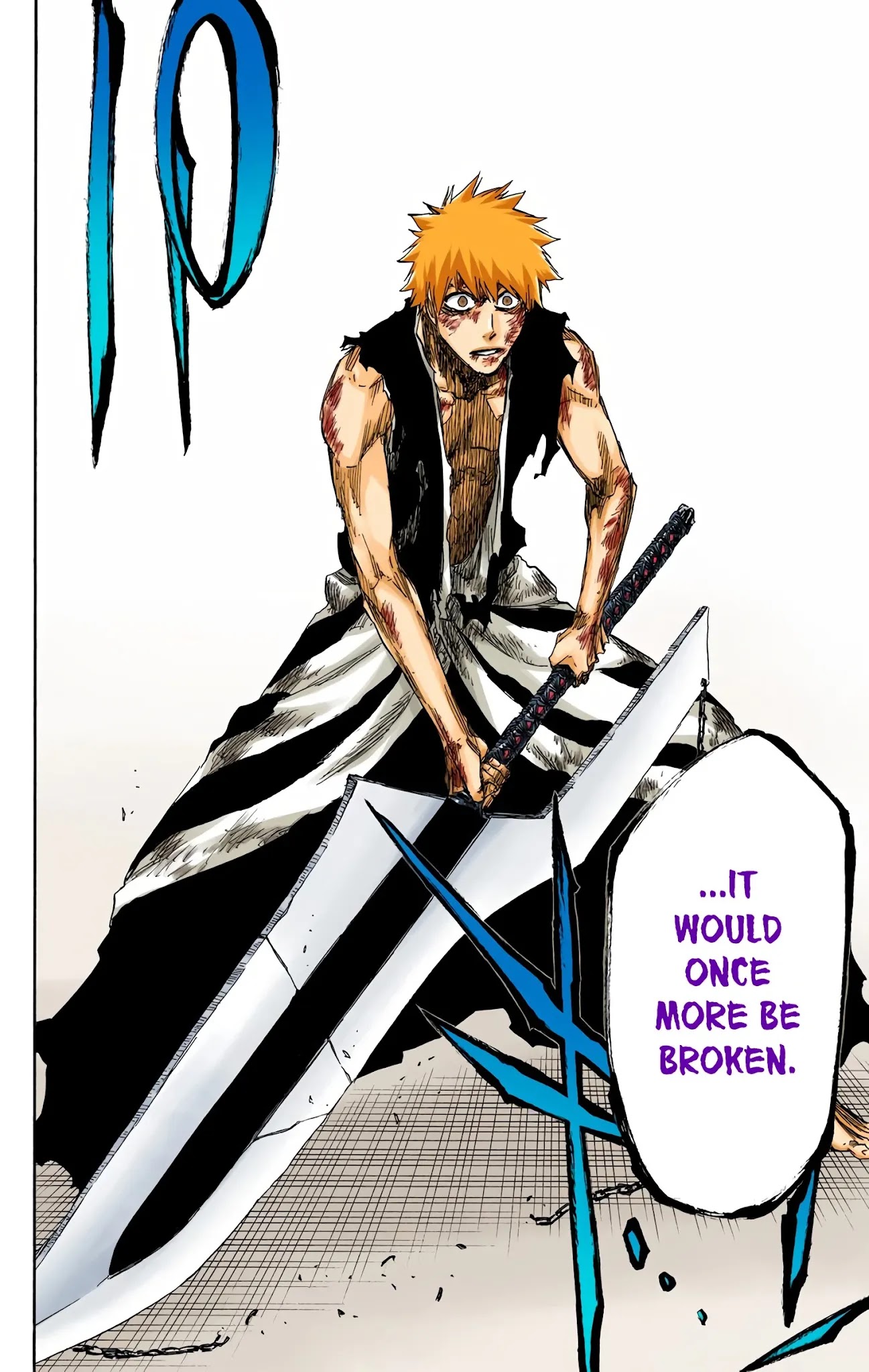 Bleach Chapter 682 page 16 - Chapter 682: The Two Sided World End