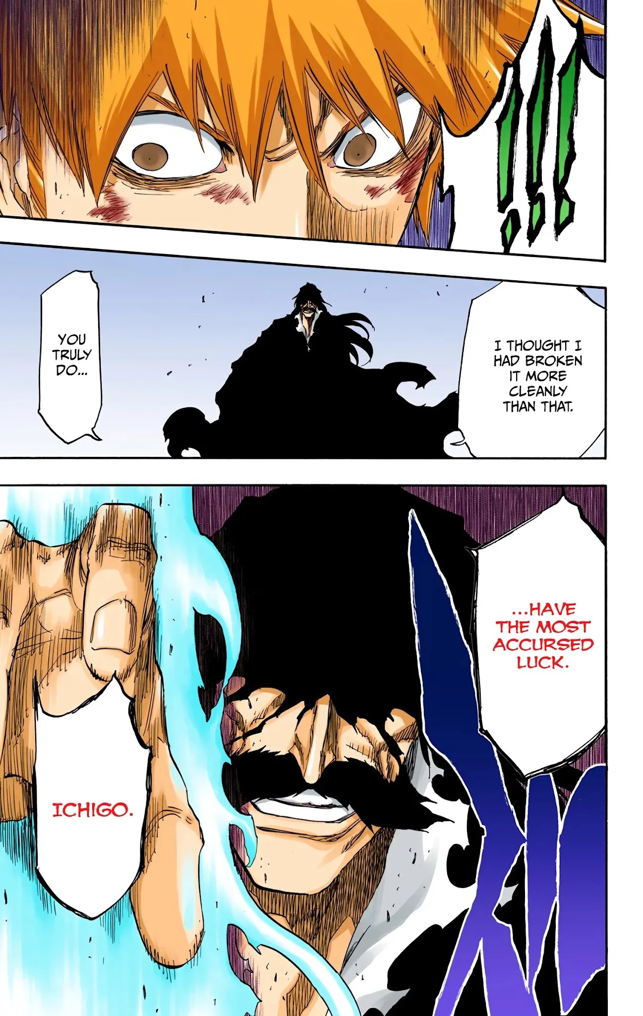 Bleach Chapter 682 page 17 - Chapter 682: The Two Sided World End