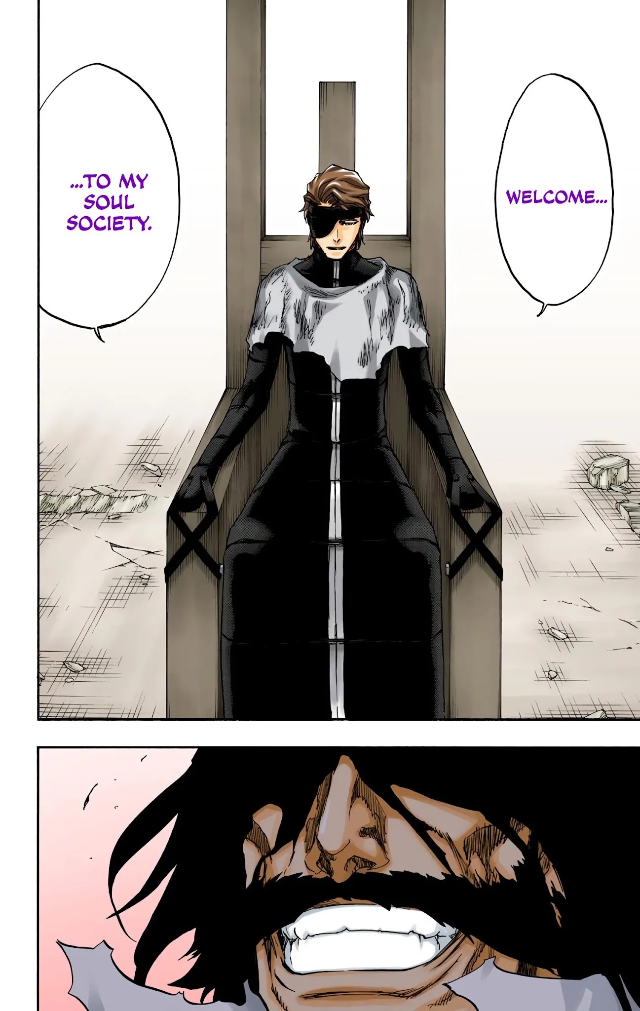 Bleach Chapter 682 page 2 - Chapter 682: The Two Sided World End