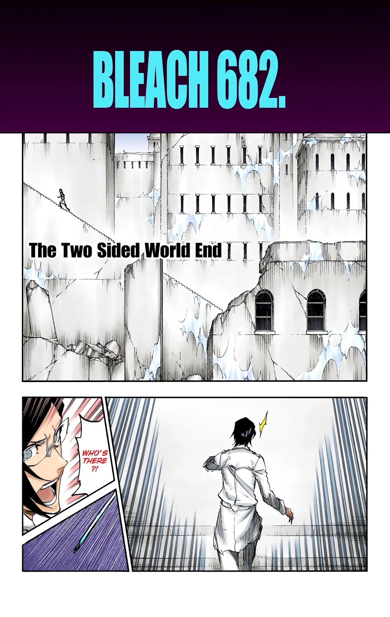 Bleach Chapter 682 page 3 - Chapter 682: The Two Sided World End
