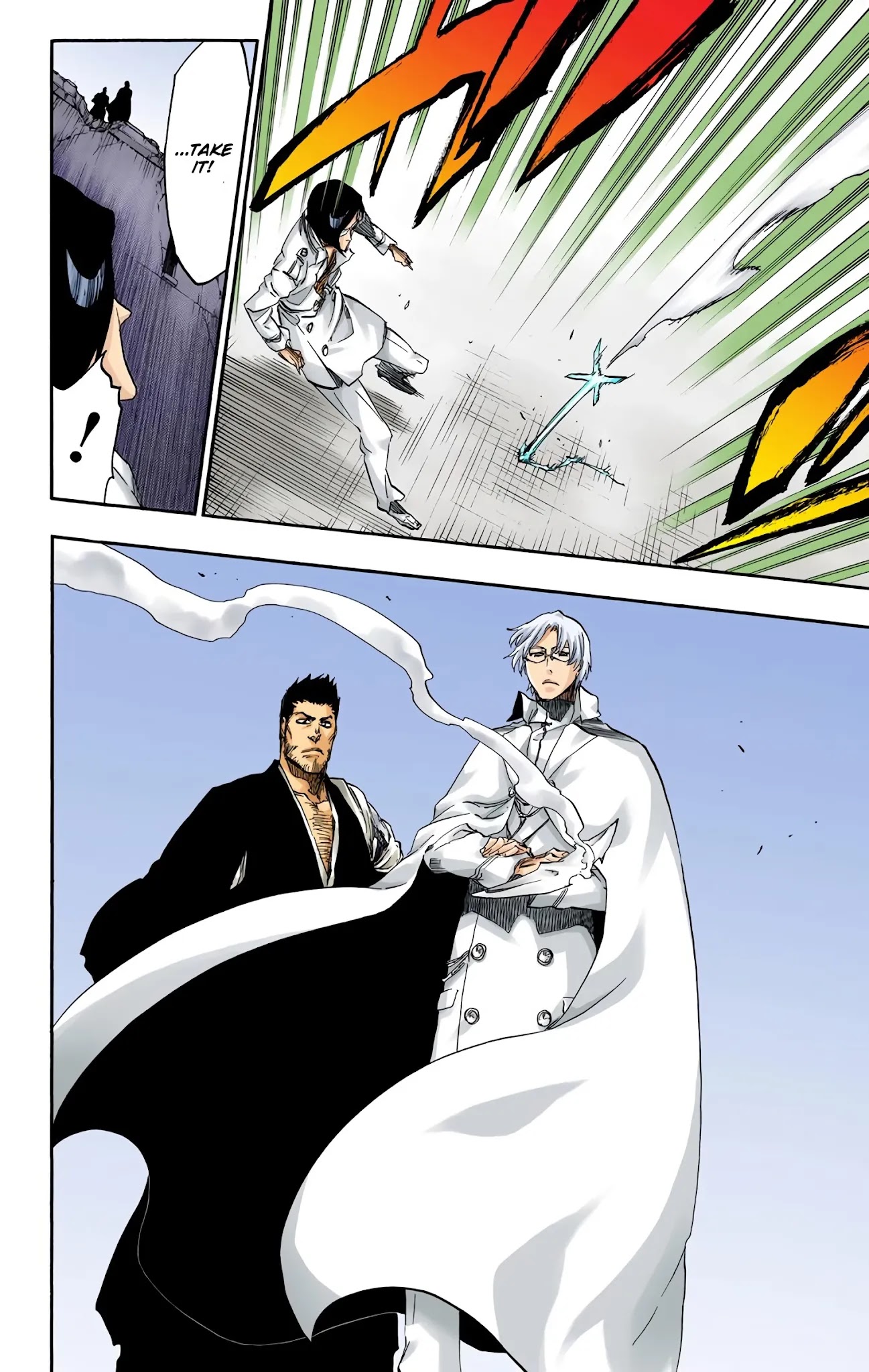 Bleach Chapter 682 page 4 - Chapter 682: The Two Sided World End