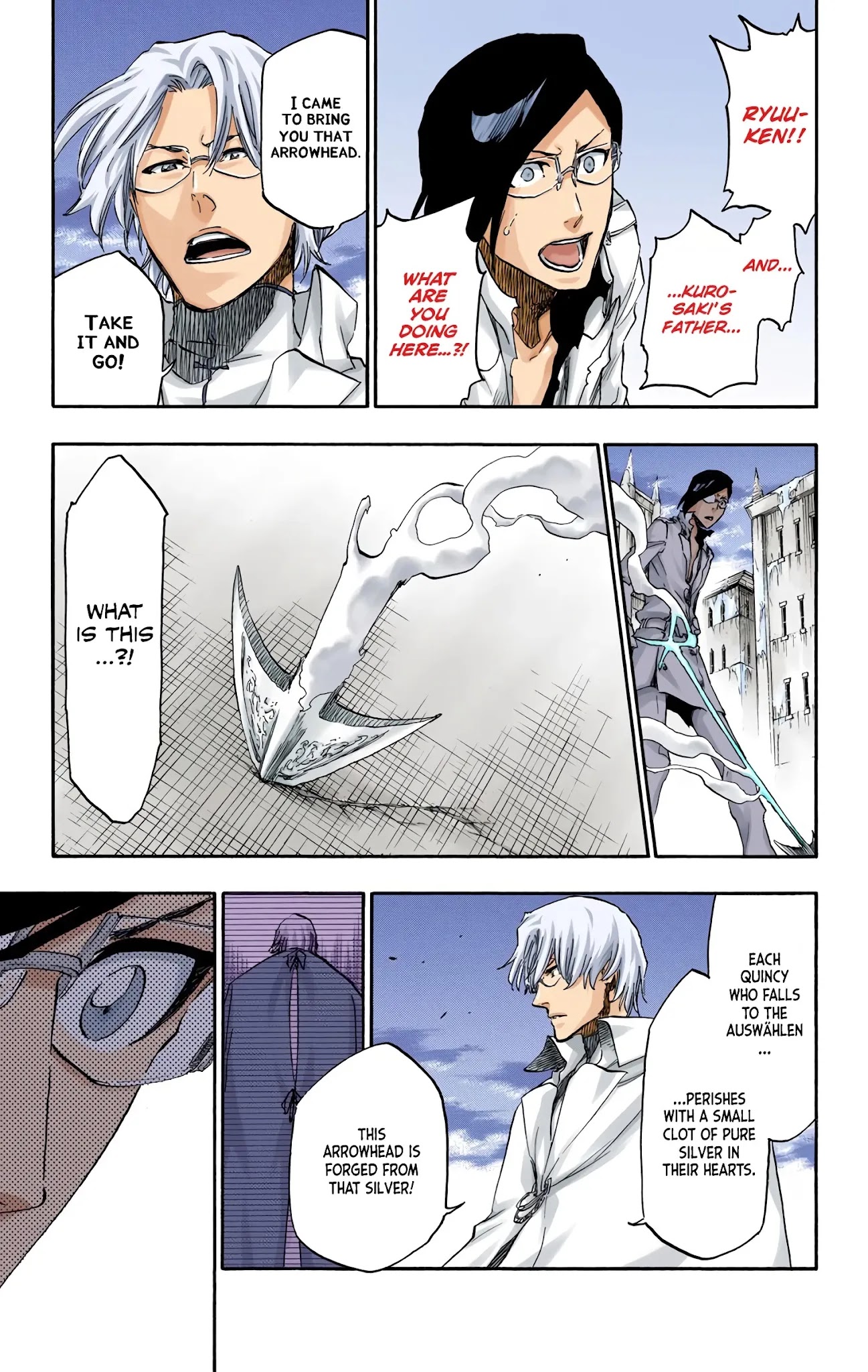 Bleach Chapter 682 page 5 - Chapter 682: The Two Sided World End