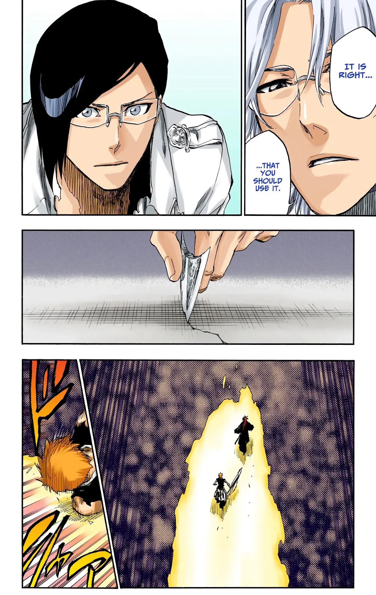 Bleach Chapter 682 page 6 - Chapter 682: The Two Sided World End