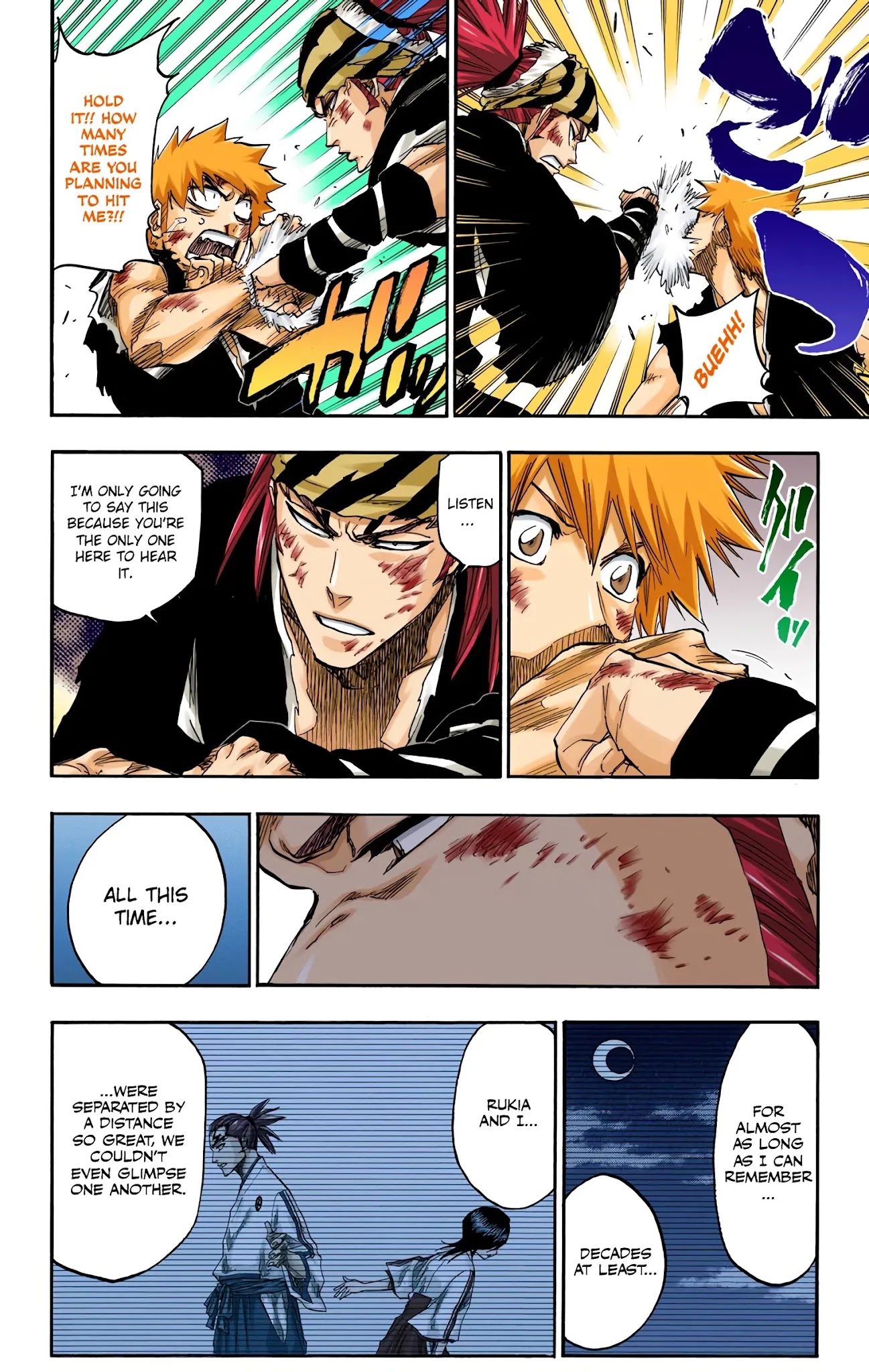 Bleach Chapter 682 page 8 - Chapter 682: The Two Sided World End