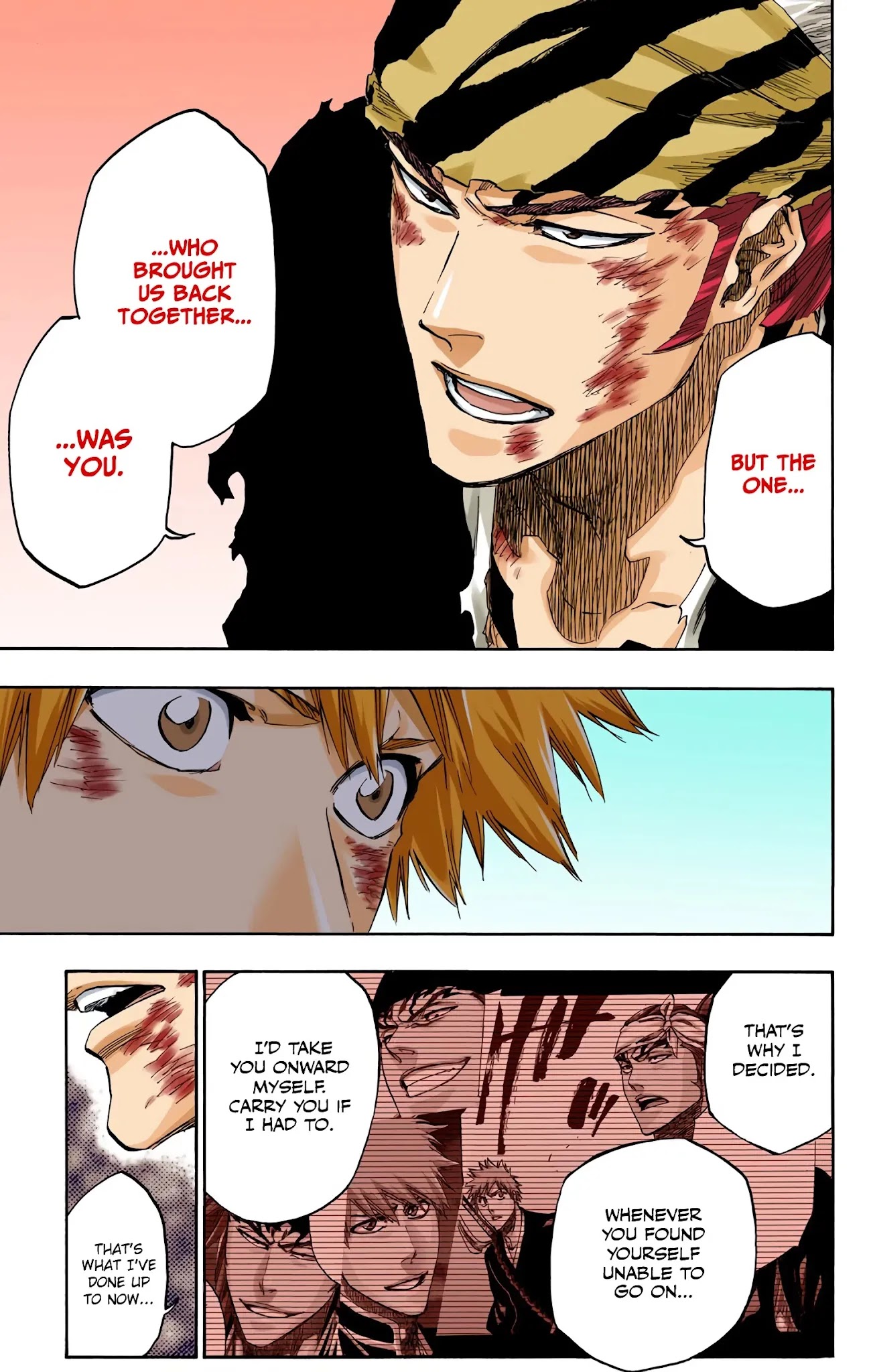 Bleach Chapter 682 page 9 - Chapter 682: The Two Sided World End