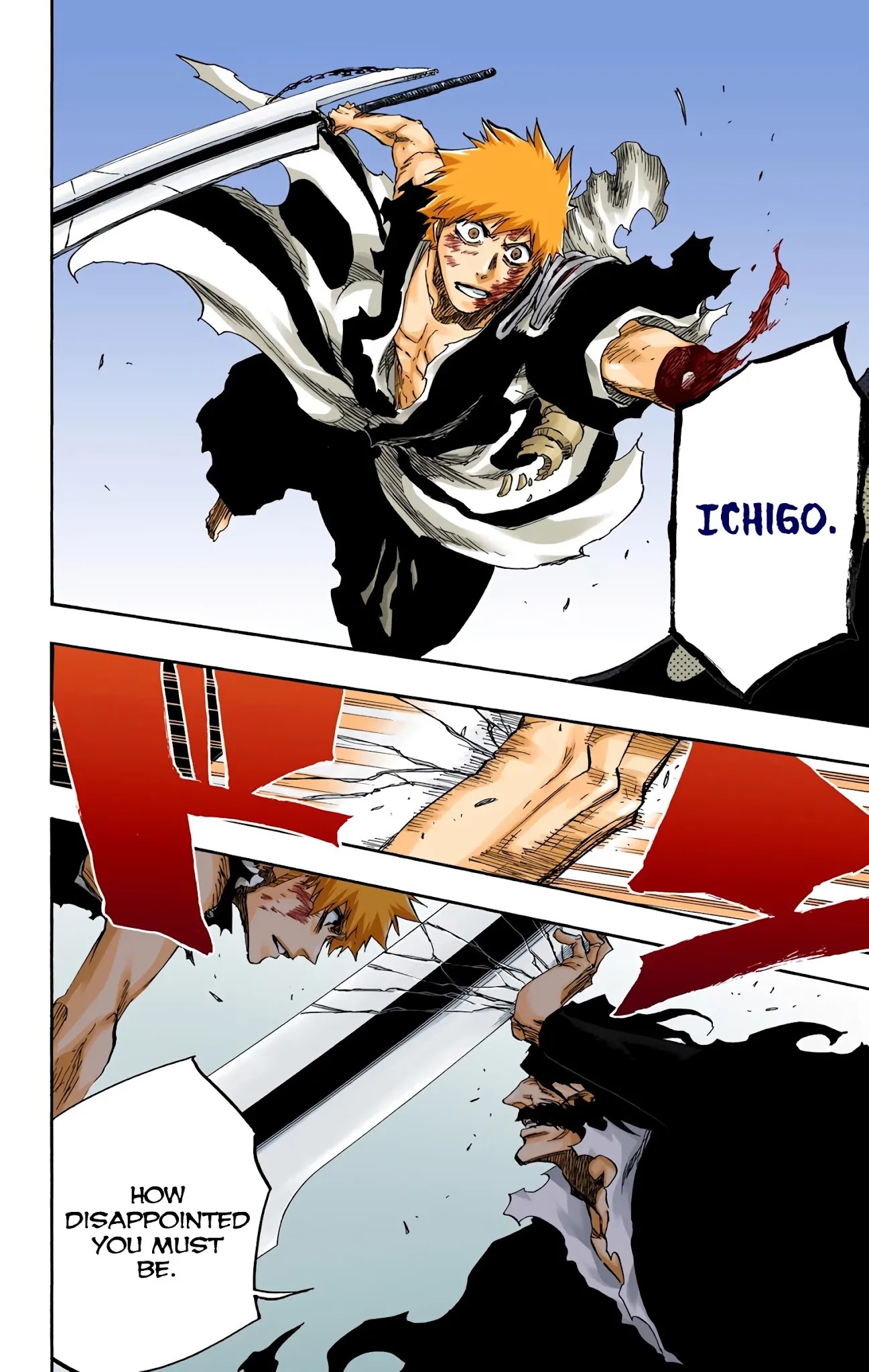 Bleach Chapter 683 page 10 - Chapter 683: The Dark Side of Two World Ends