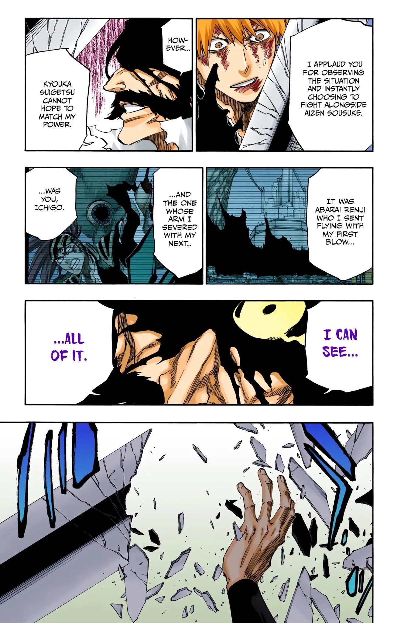 Bleach Chapter 683 page 11 - Chapter 683: The Dark Side of Two World Ends