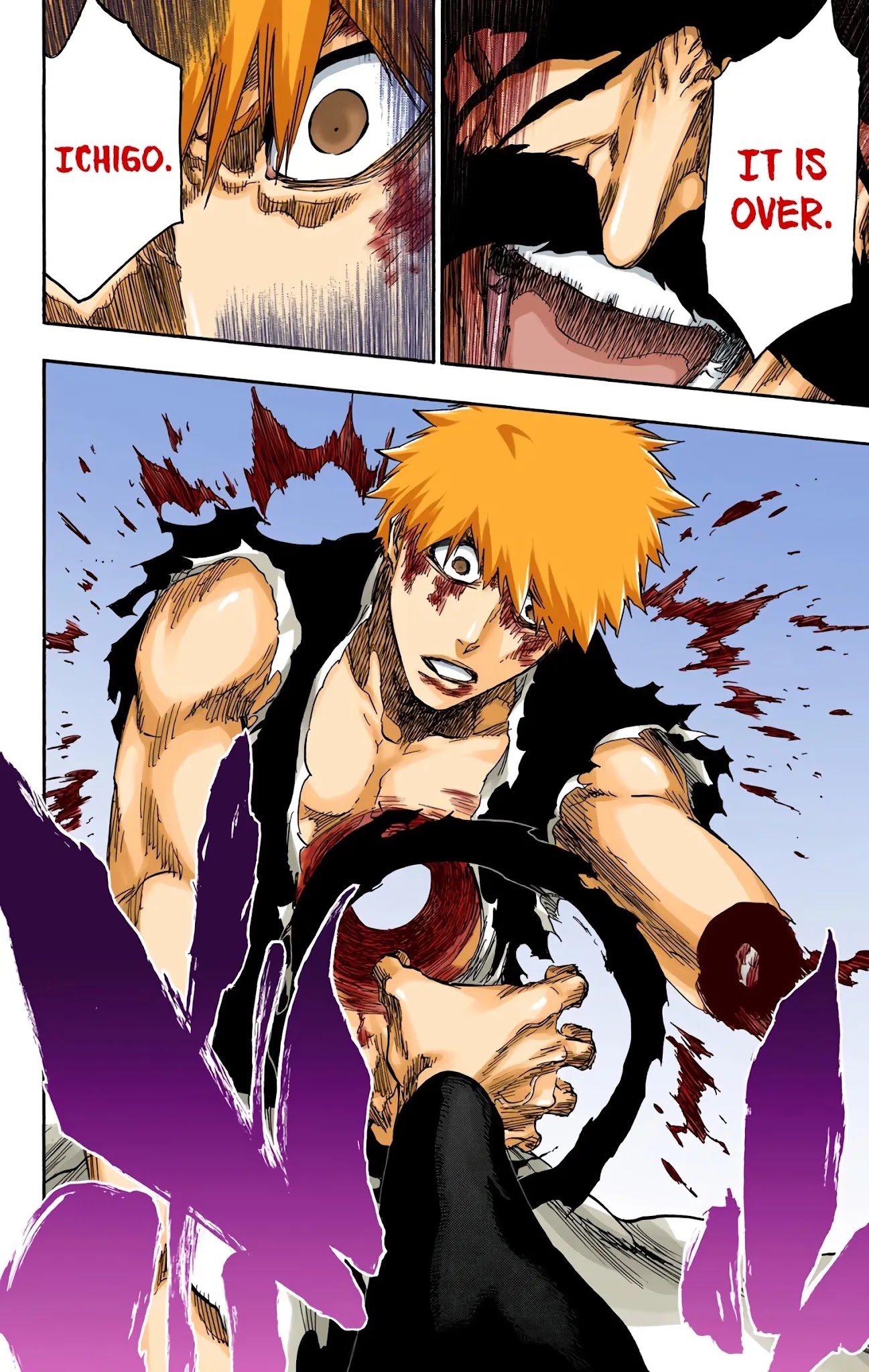 Bleach Chapter 683 page 12 - Chapter 683: The Dark Side of Two World Ends