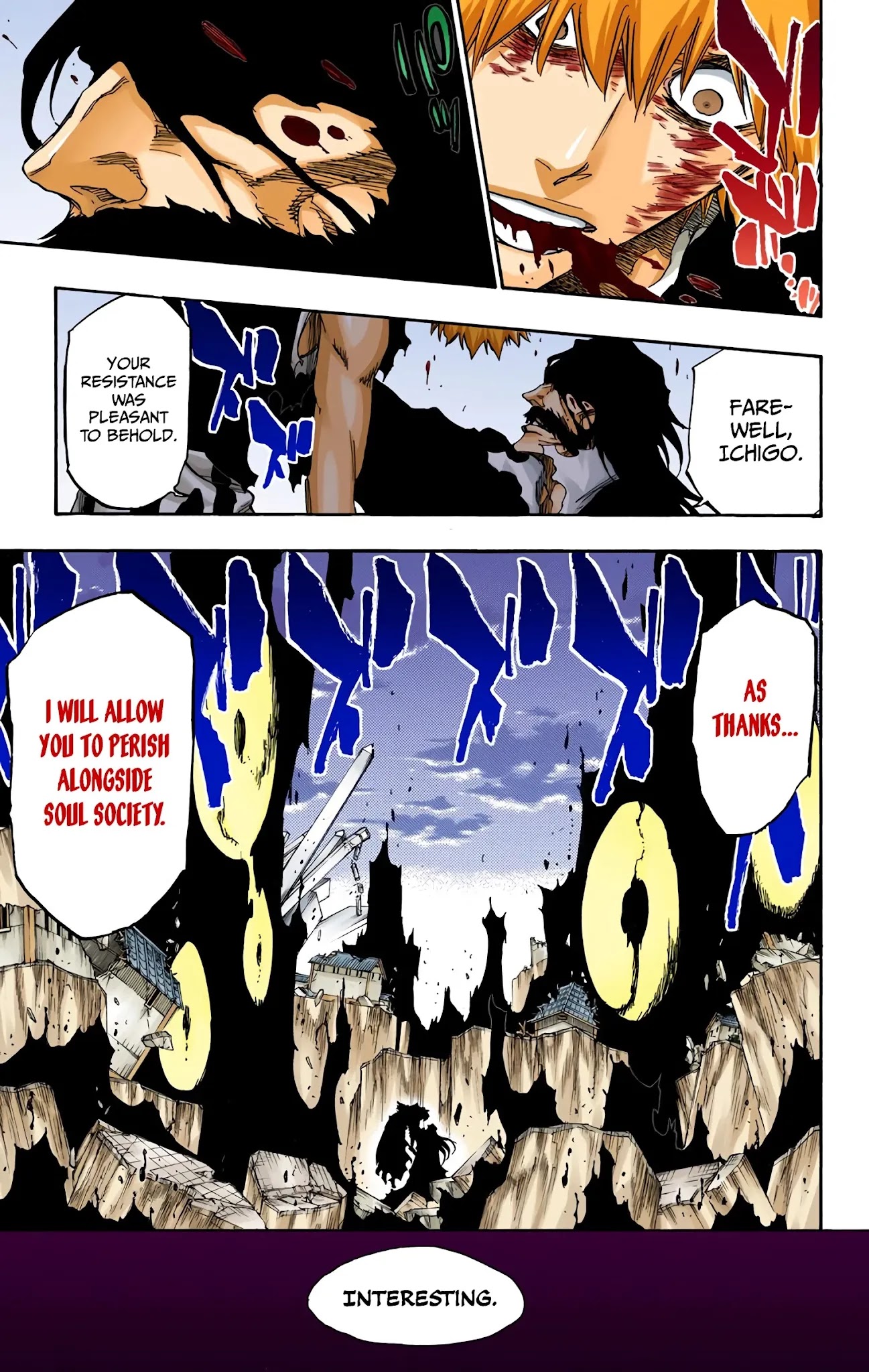 Bleach Chapter 683 page 13 - Chapter 683: The Dark Side of Two World Ends