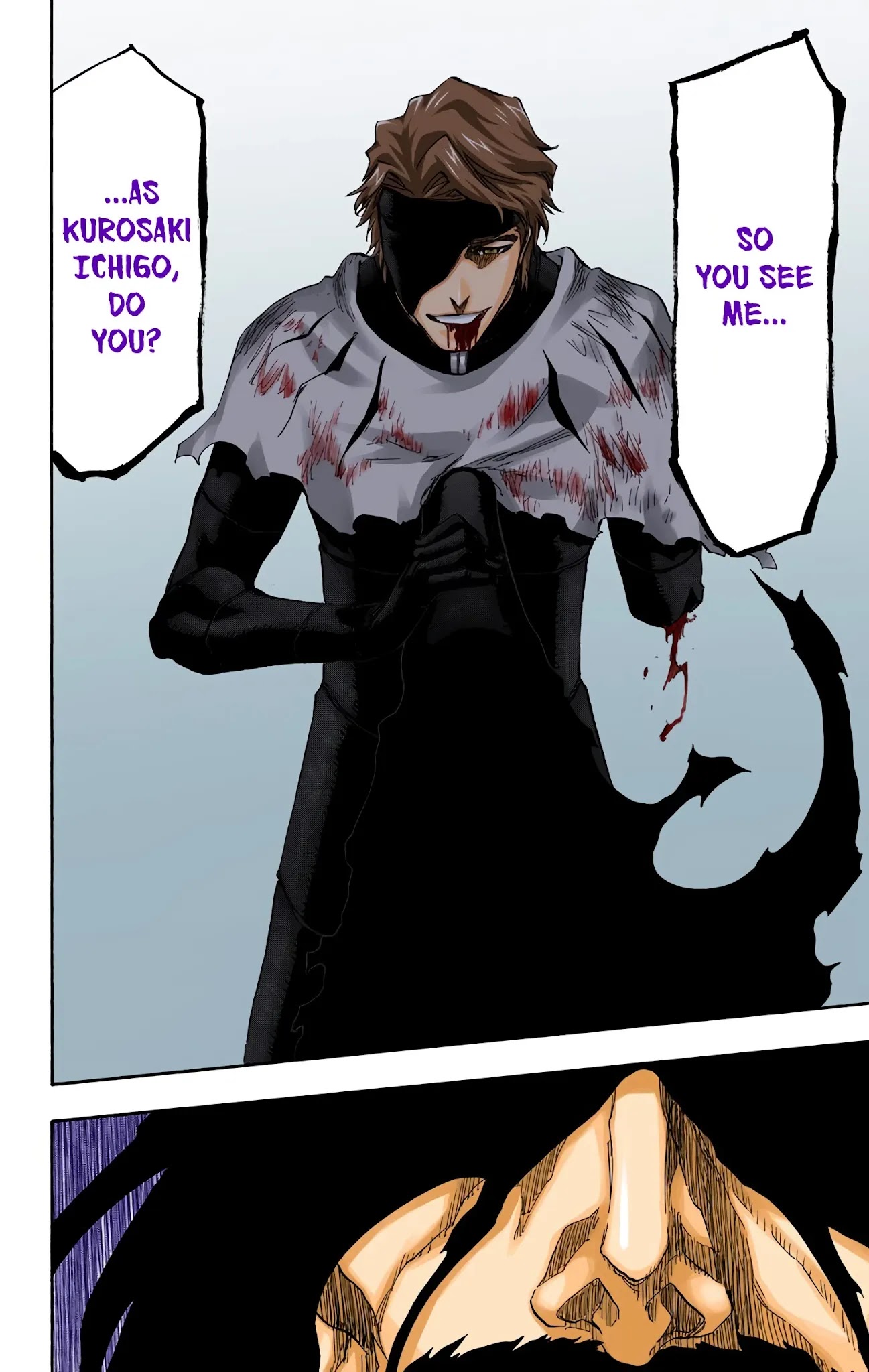 Bleach Chapter 683 page 14 - Chapter 683: The Dark Side of Two World Ends