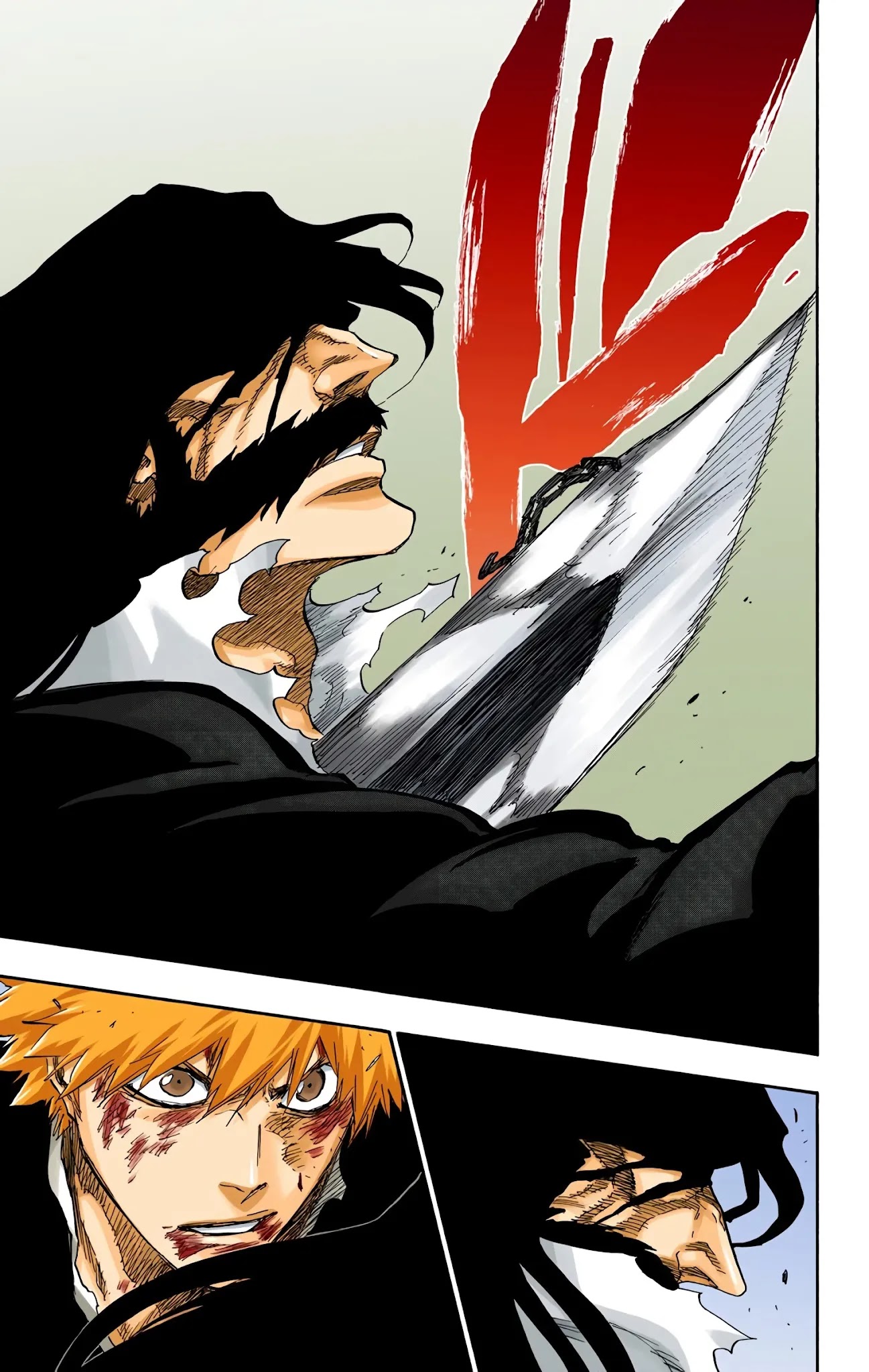 Bleach Chapter 683 page 15 - Chapter 683: The Dark Side of Two World Ends