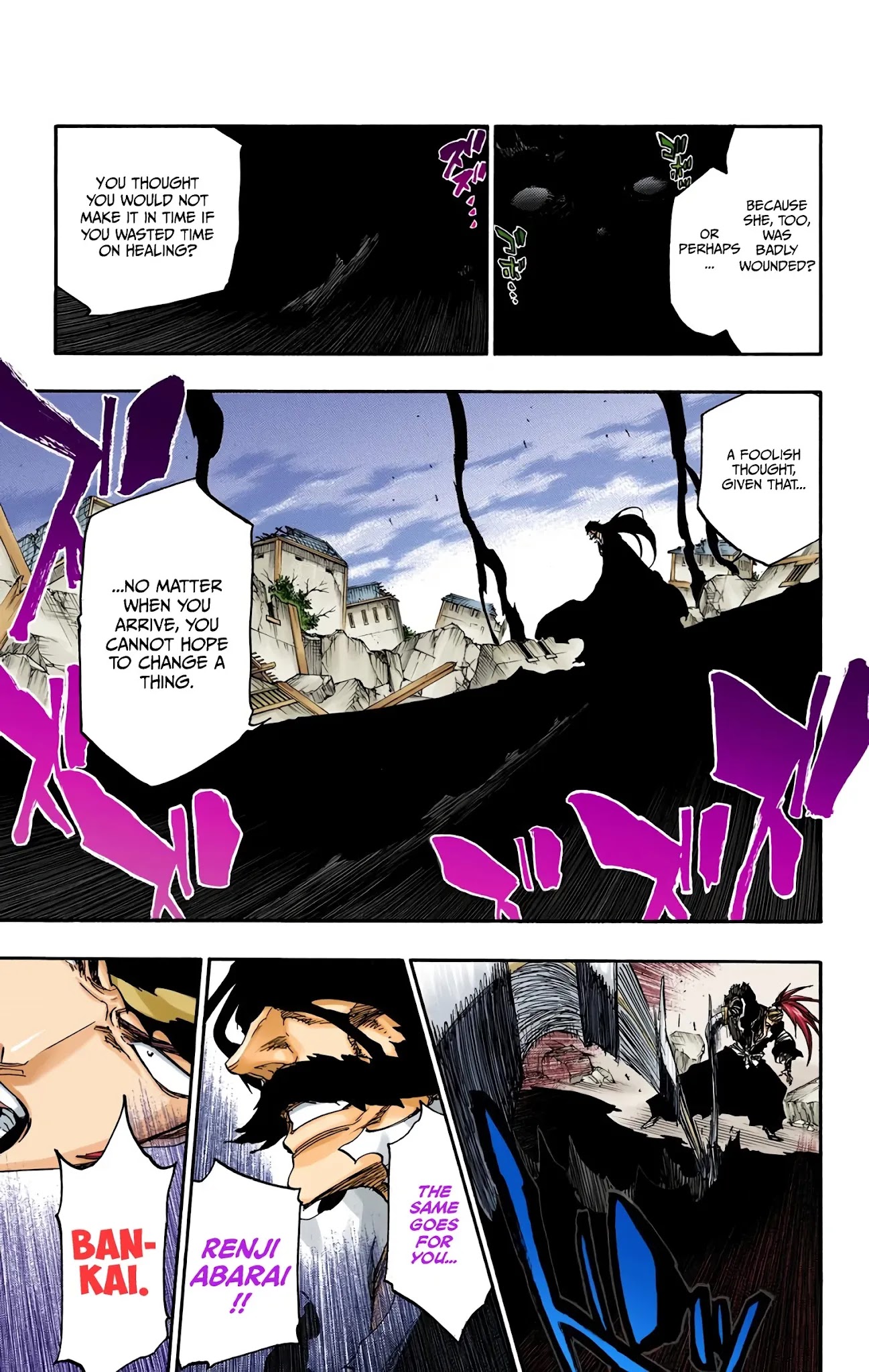 Bleach Chapter 683 page 3 - Chapter 683: The Dark Side of Two World Ends